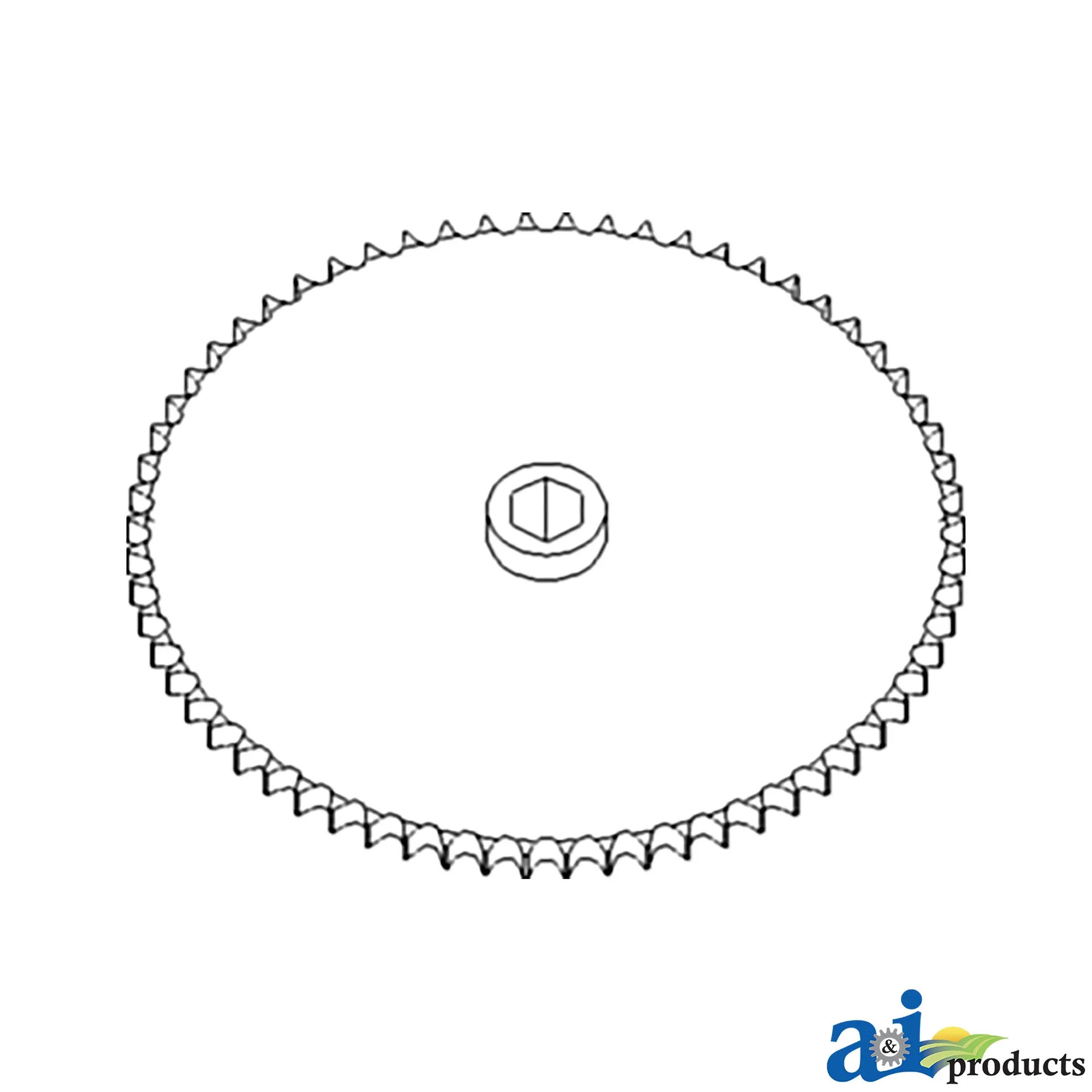 A&I Products Chain Sprocket - A-AH145940