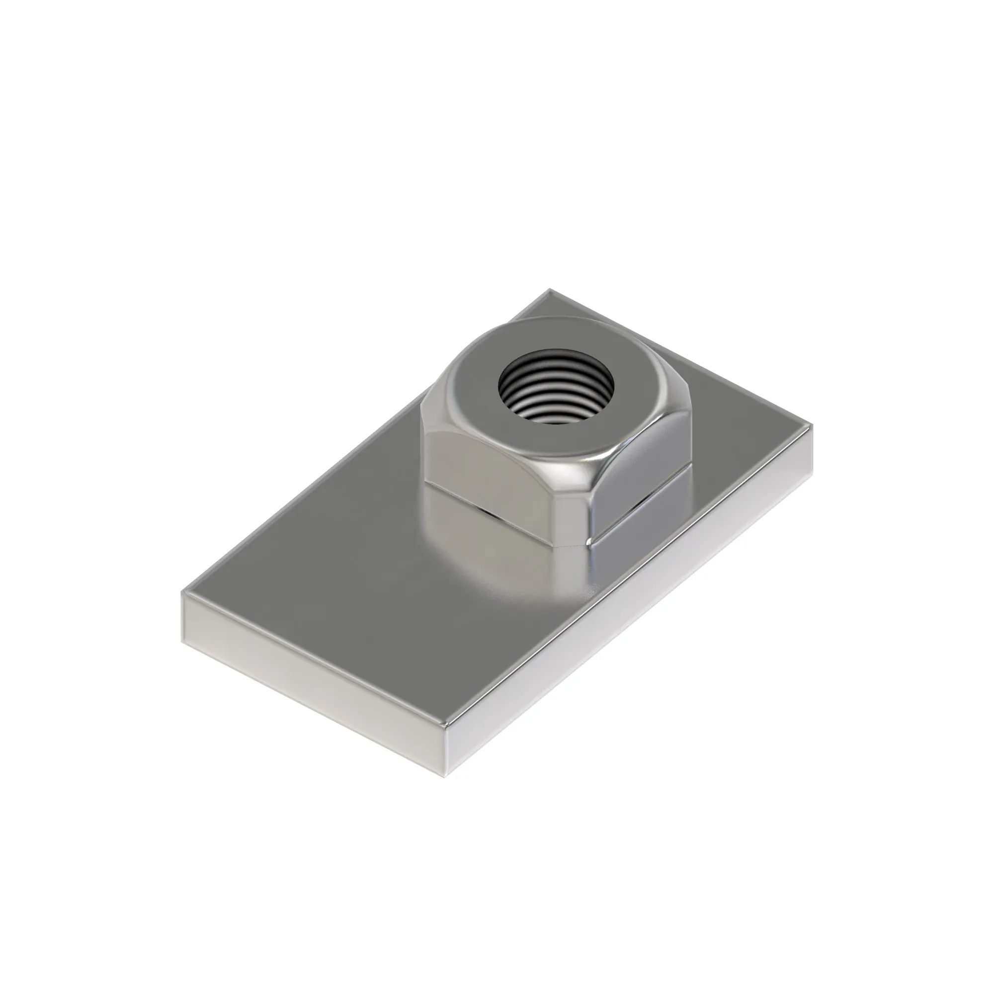 John Deere Track Frame Cover Bracket - AT209334