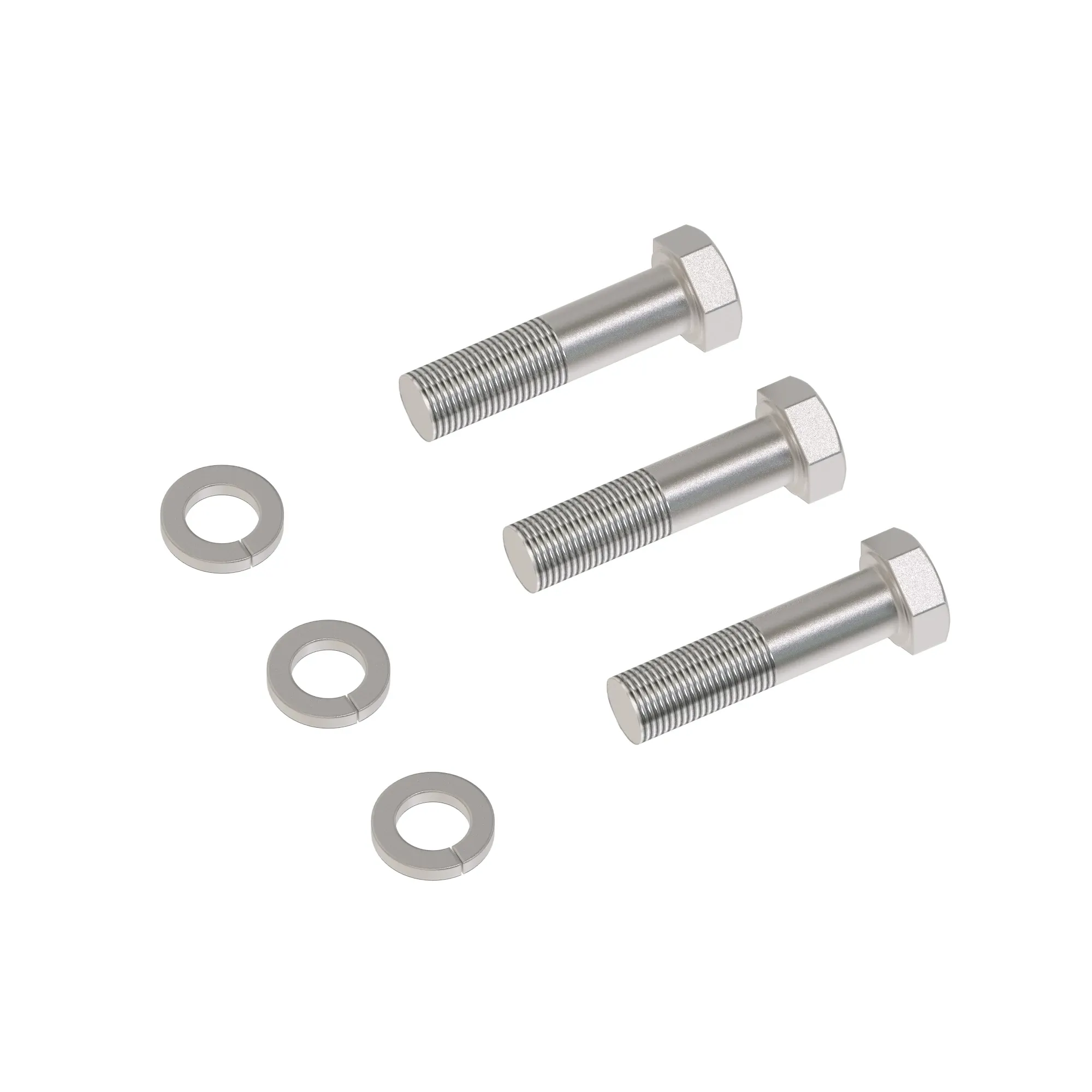 John Deere Additional Weight Mounting Hardware Kit - BM19937