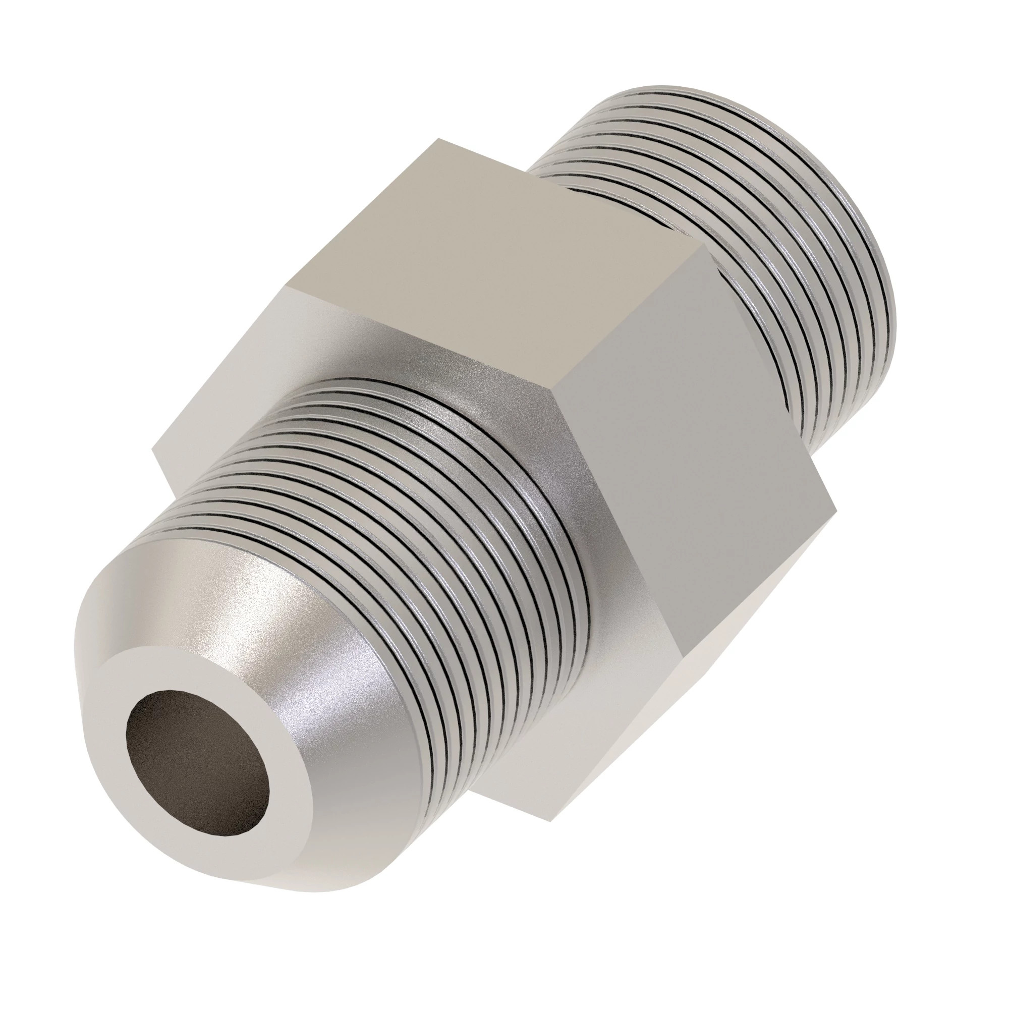 ADAPTER, MALE METRIC/JIC