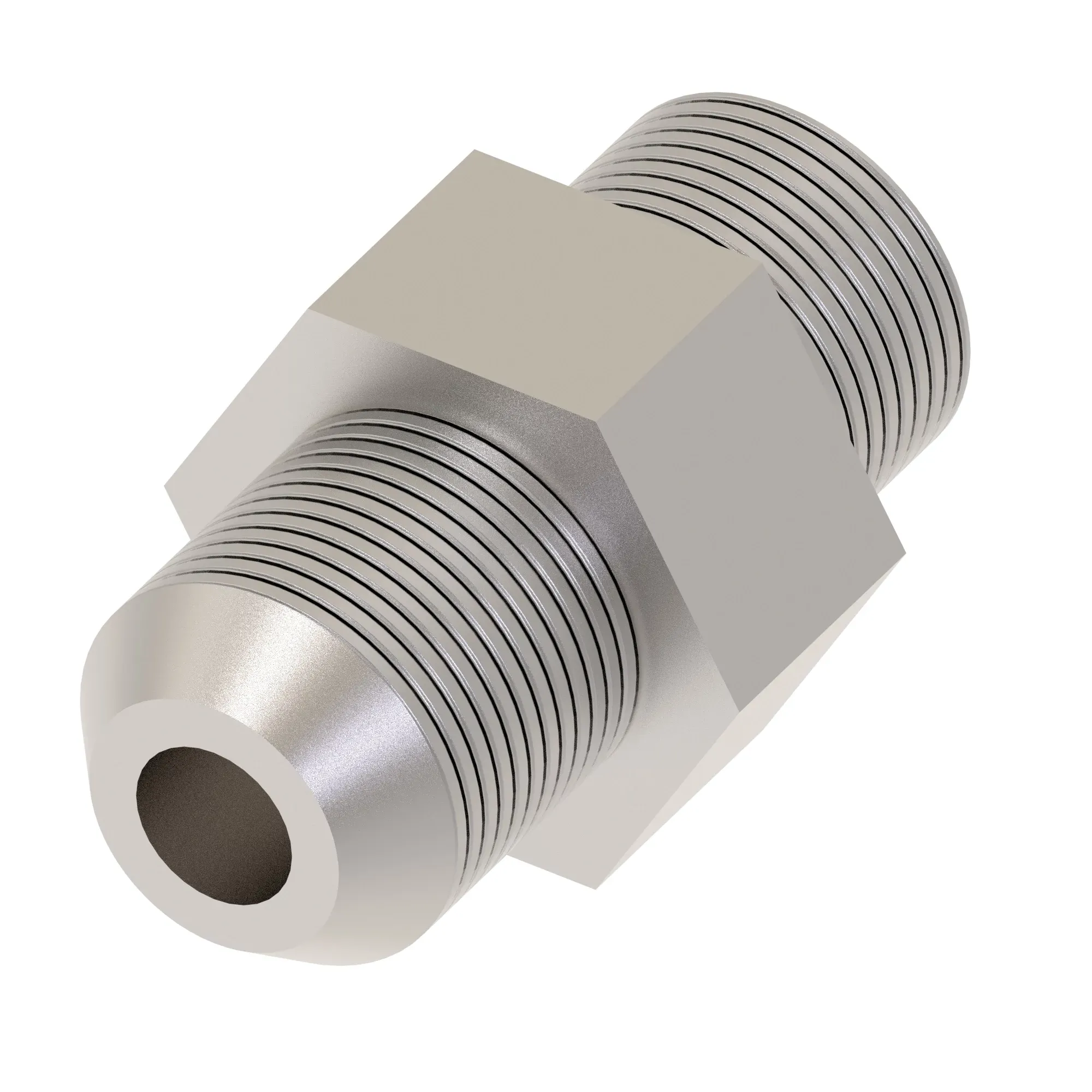 ADAPTER, MALE METRIC/JIC