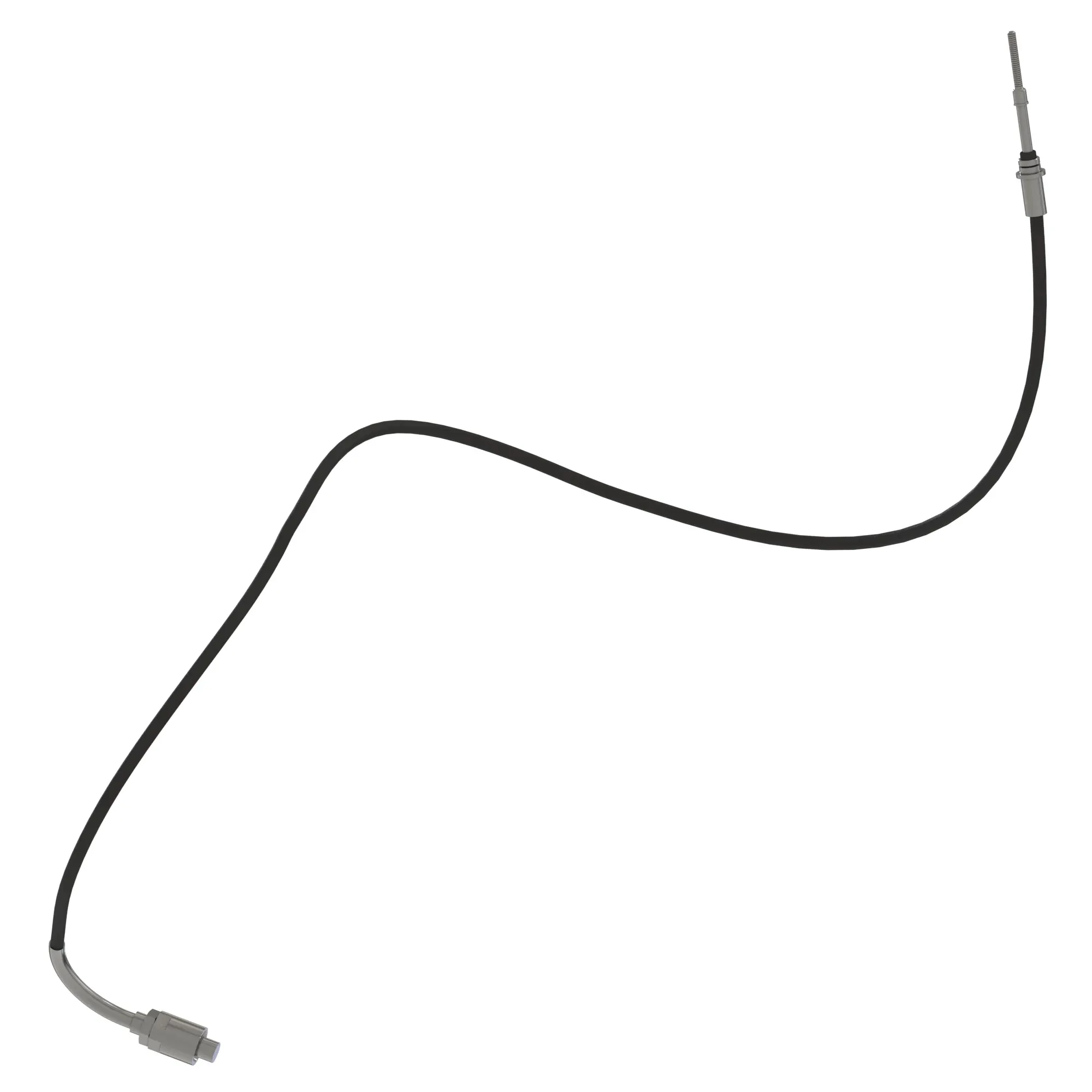 John Deere SCV Rear Control Cable - SJ19947