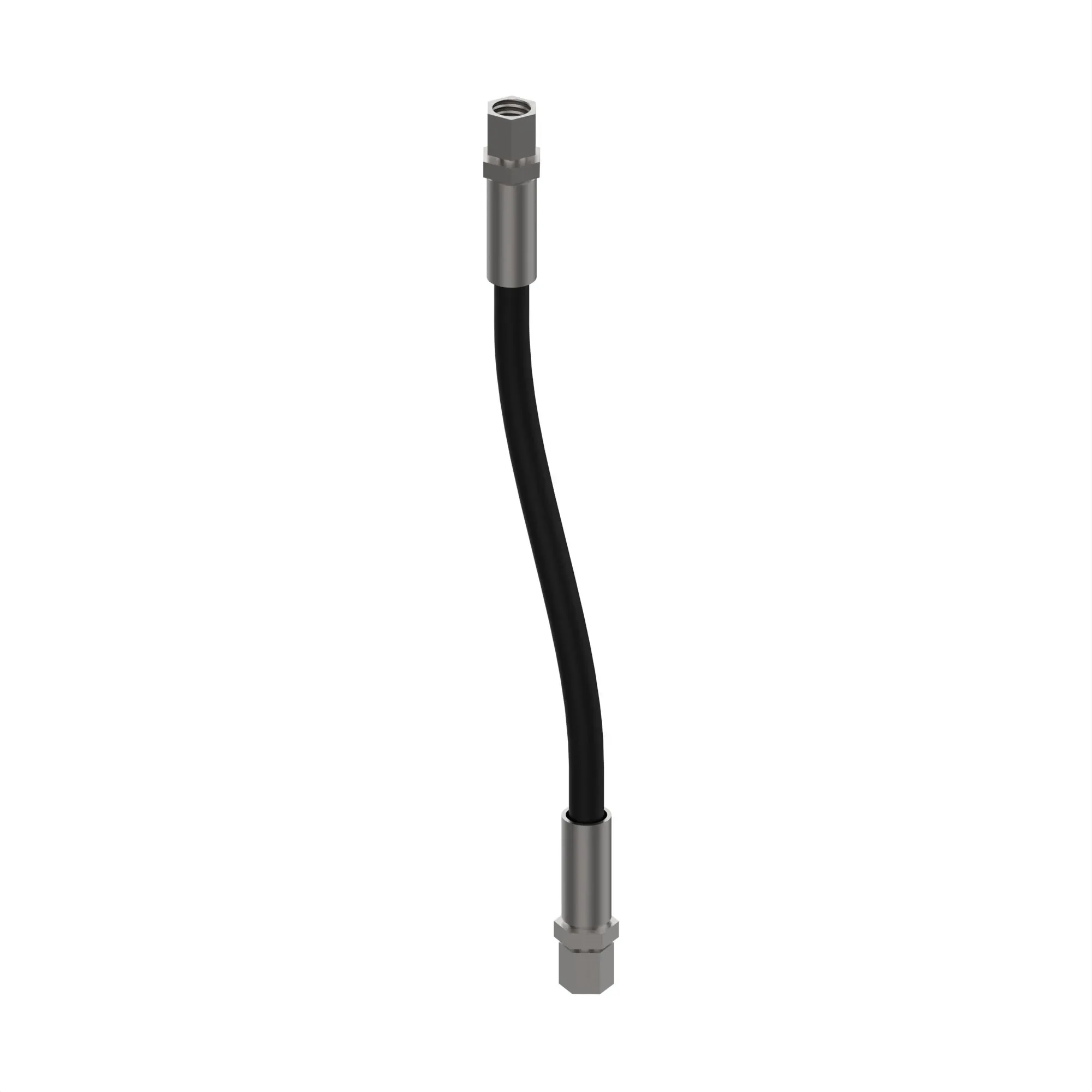 John Deere Feed Roller Fabricated Hydraulic Hose - AXT12584