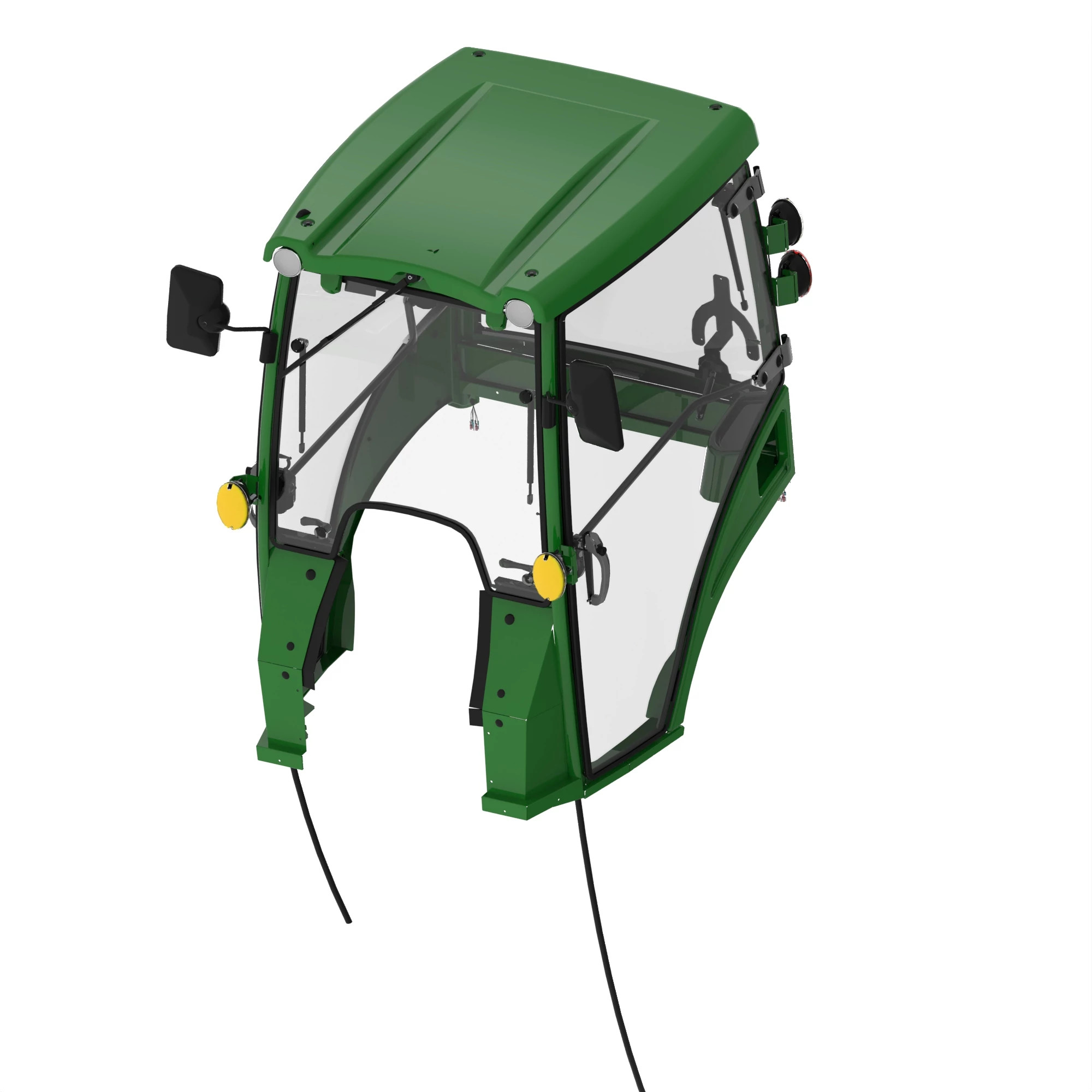 John Deere Cab - TA29228