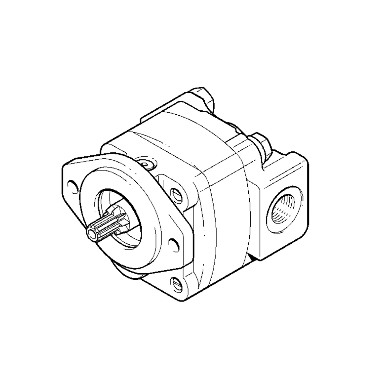 Pump, Pilot Gear