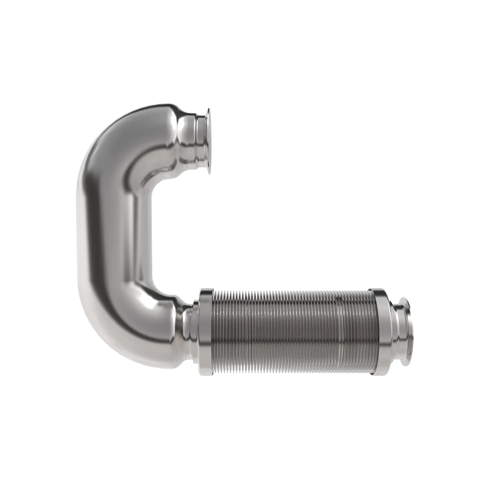 John Deere Exhaust Pipe - AT461753