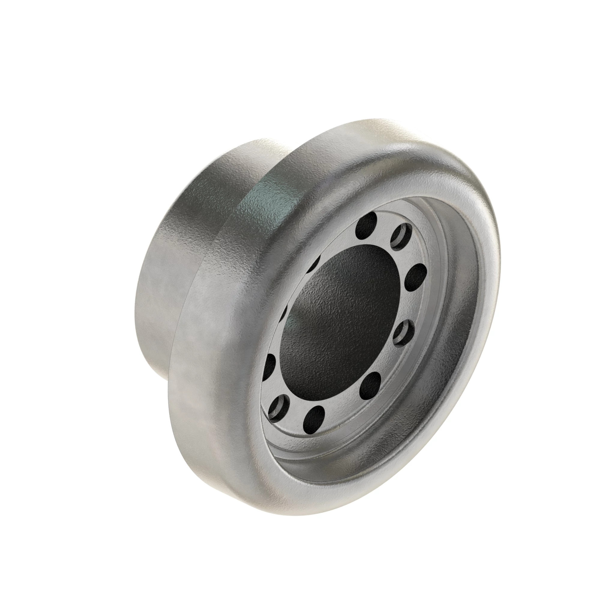 HUB, CAST HUB W/ CONNECTOR FLANGE B