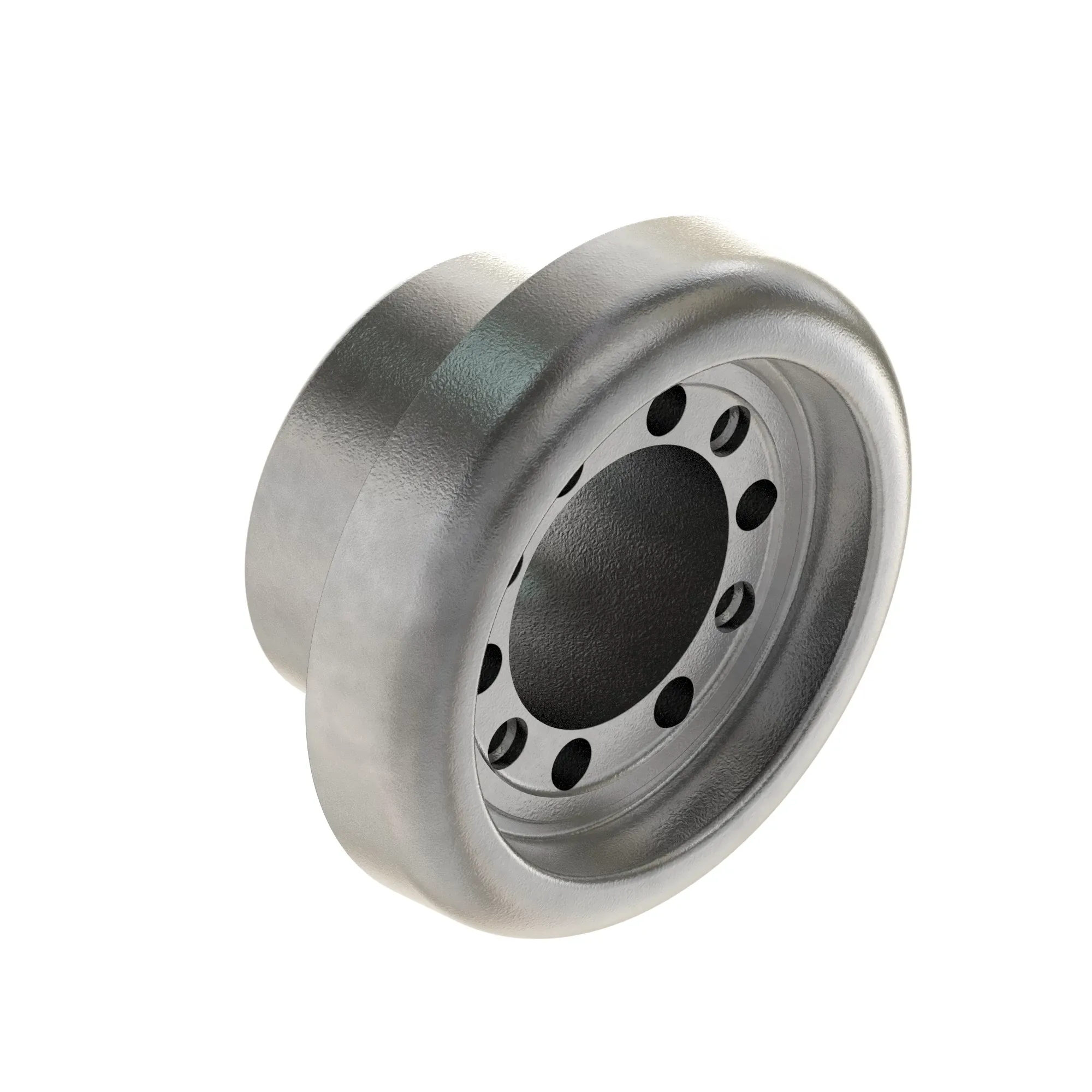 HUB, CAST HUB W/ CONNECTOR FLANGE B