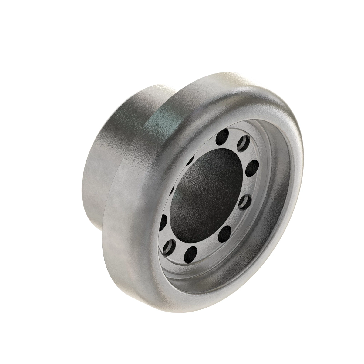 HUB, CAST HUB W/ CONNECTOR FLANGE B