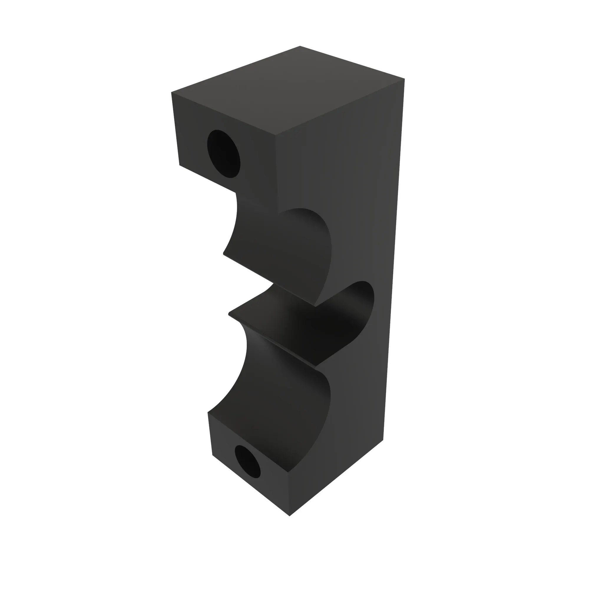 John Deere 3-Diameter Block Clamp - T366060