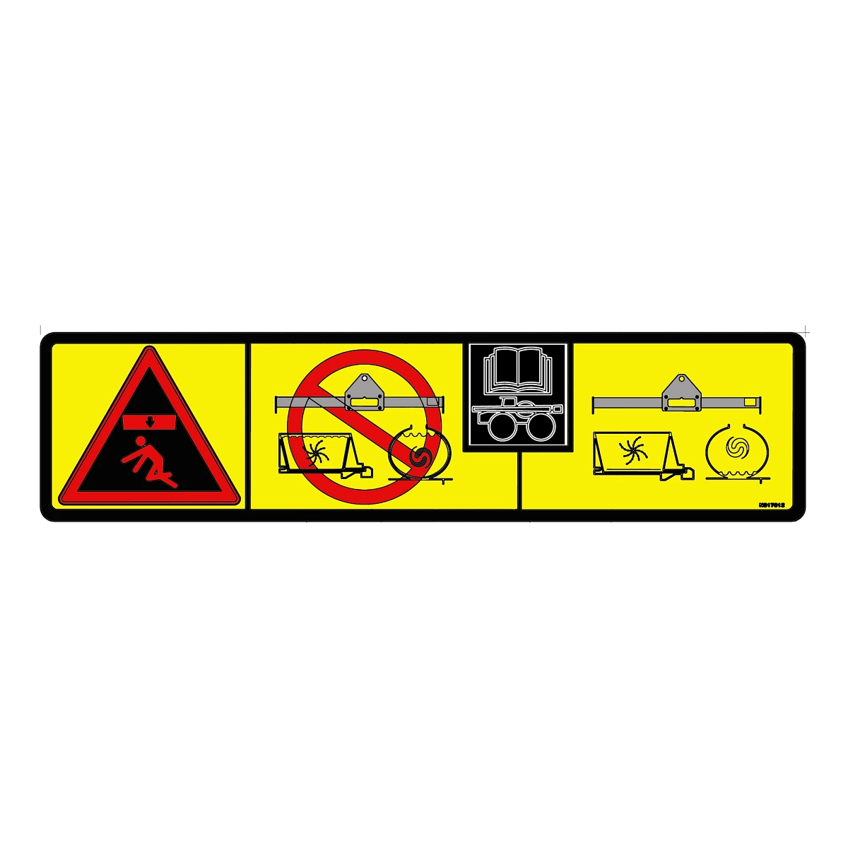 Label, Liftbar Warning (Text Free)