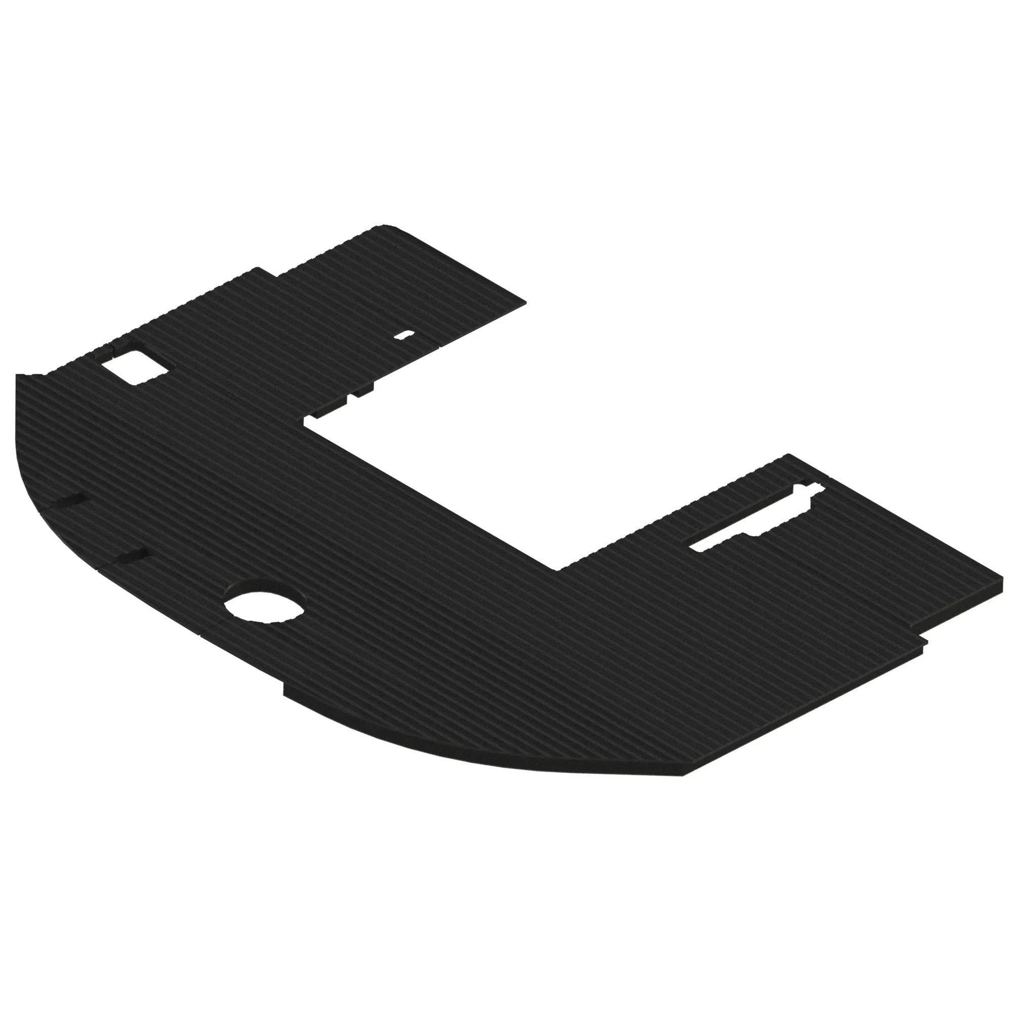 John Deere Bonded Floormat - AXE81798