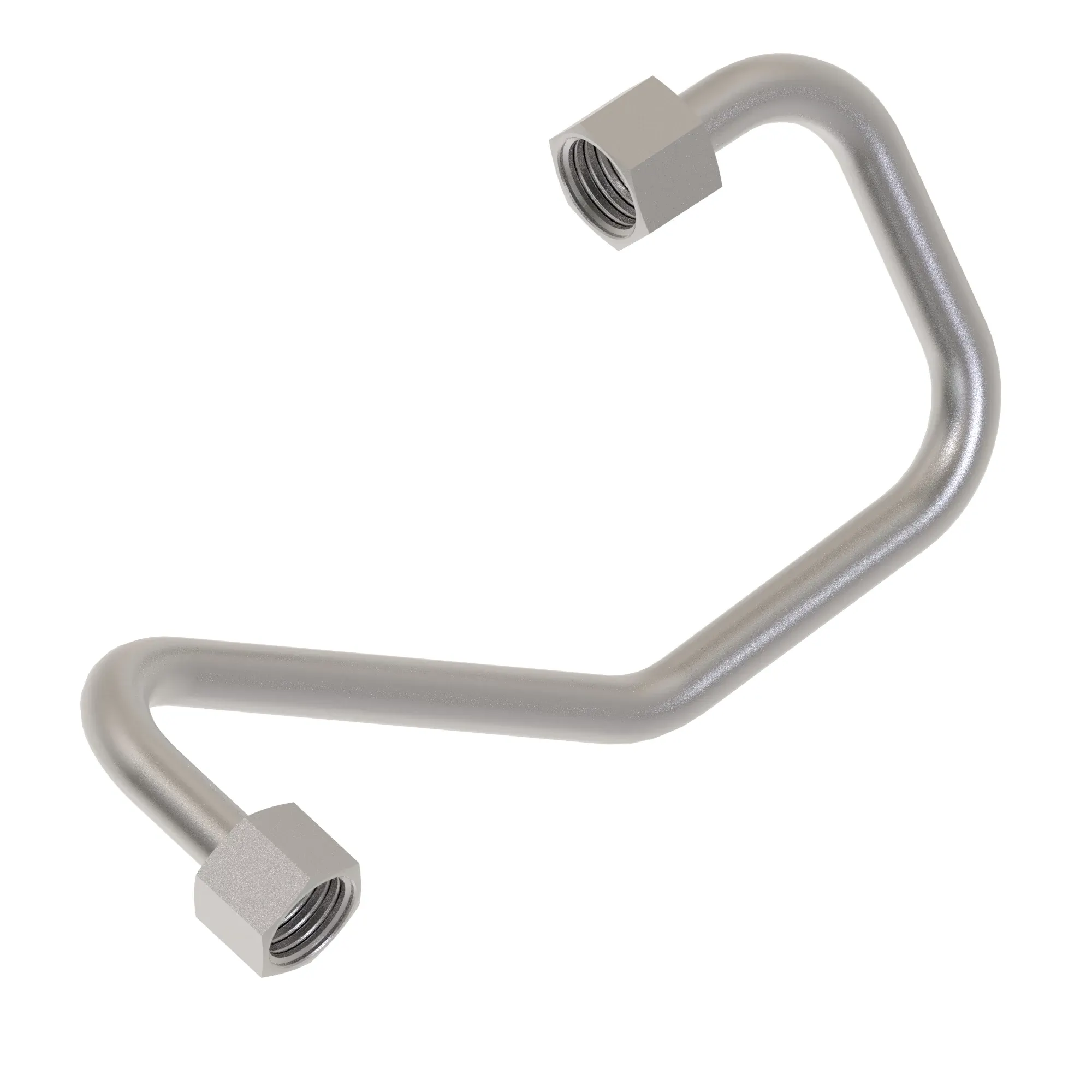 John Deere E-Pump Suction Oil Line - RE576496