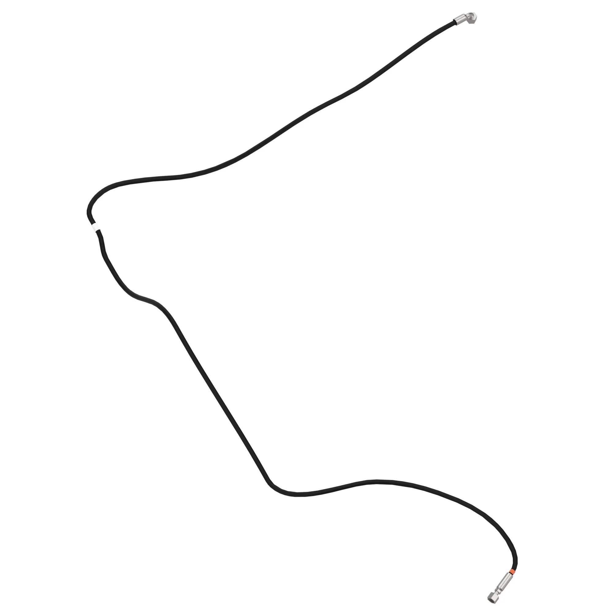 John Deere Charge Pressure Hydraulic Hose - AXE81652