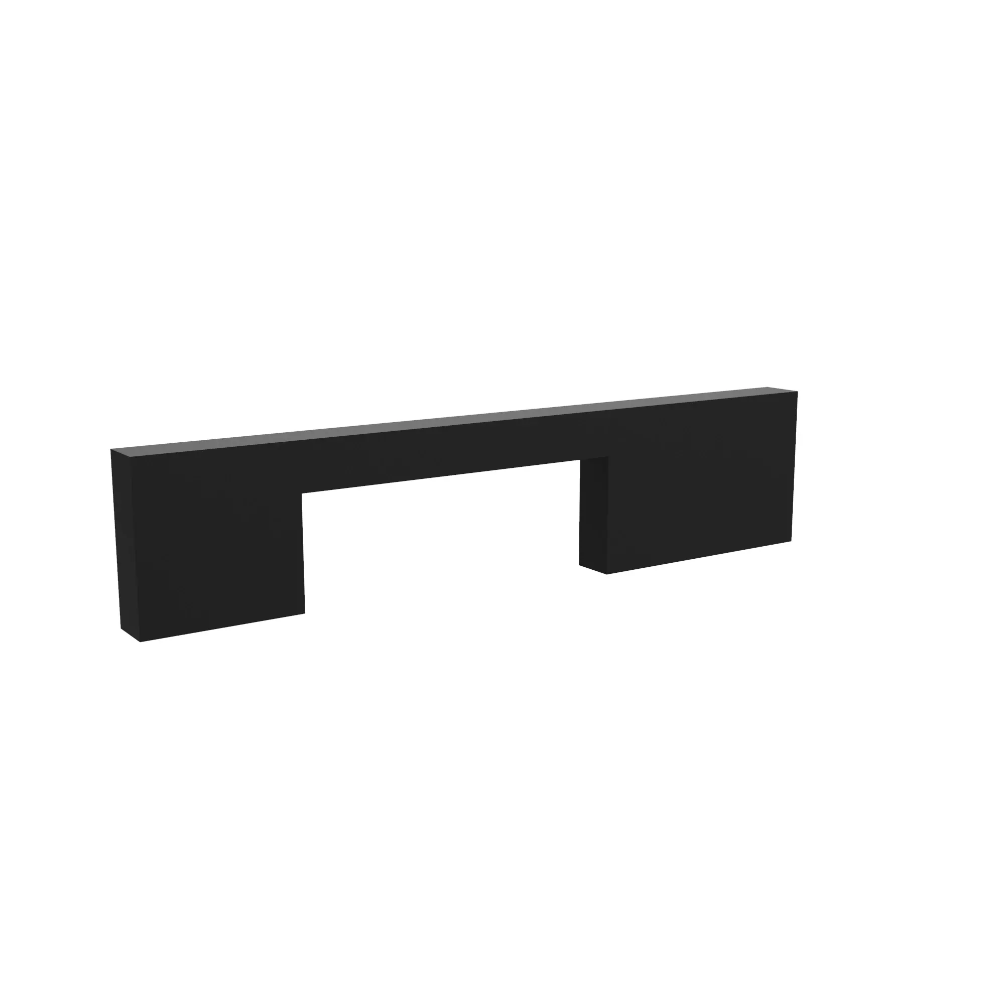John Deere Hood Self Adhesive Foam LH Gasket - L215758