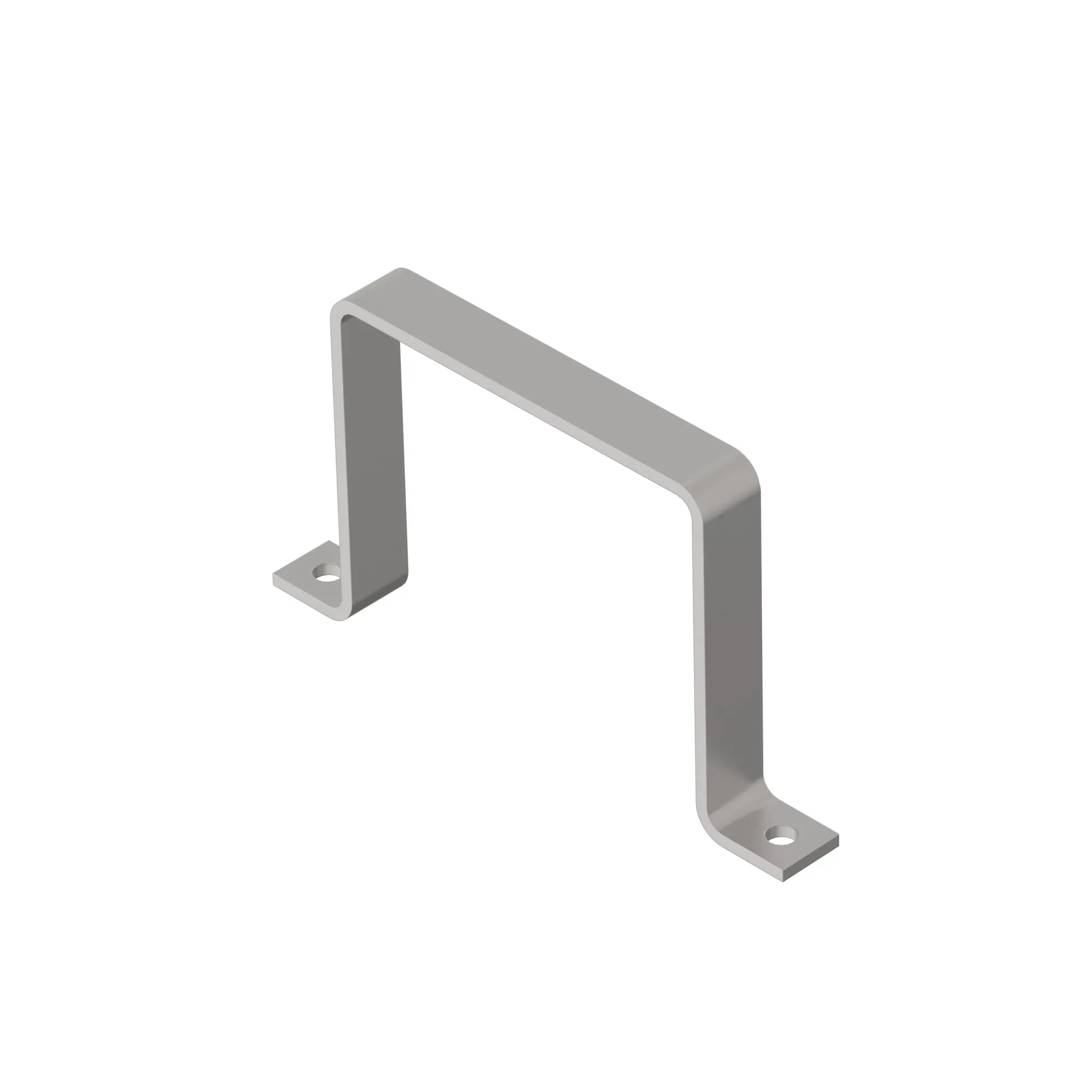 CLEVIS, 6" X 10" TUBE