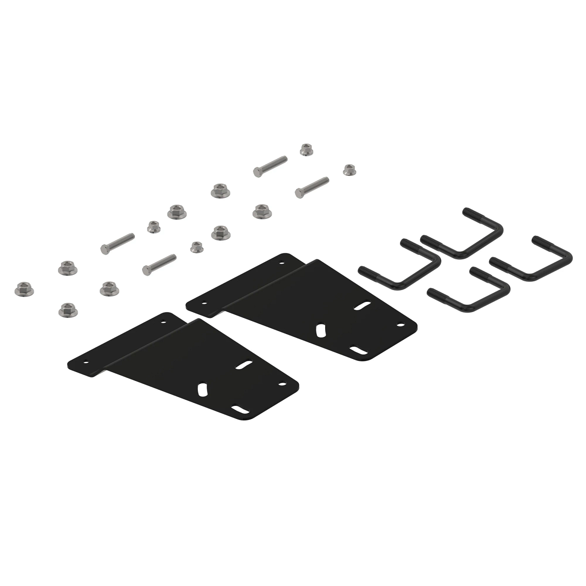 John Deere Canopy Mounting Bracket and Hardware Kit - LVB25332