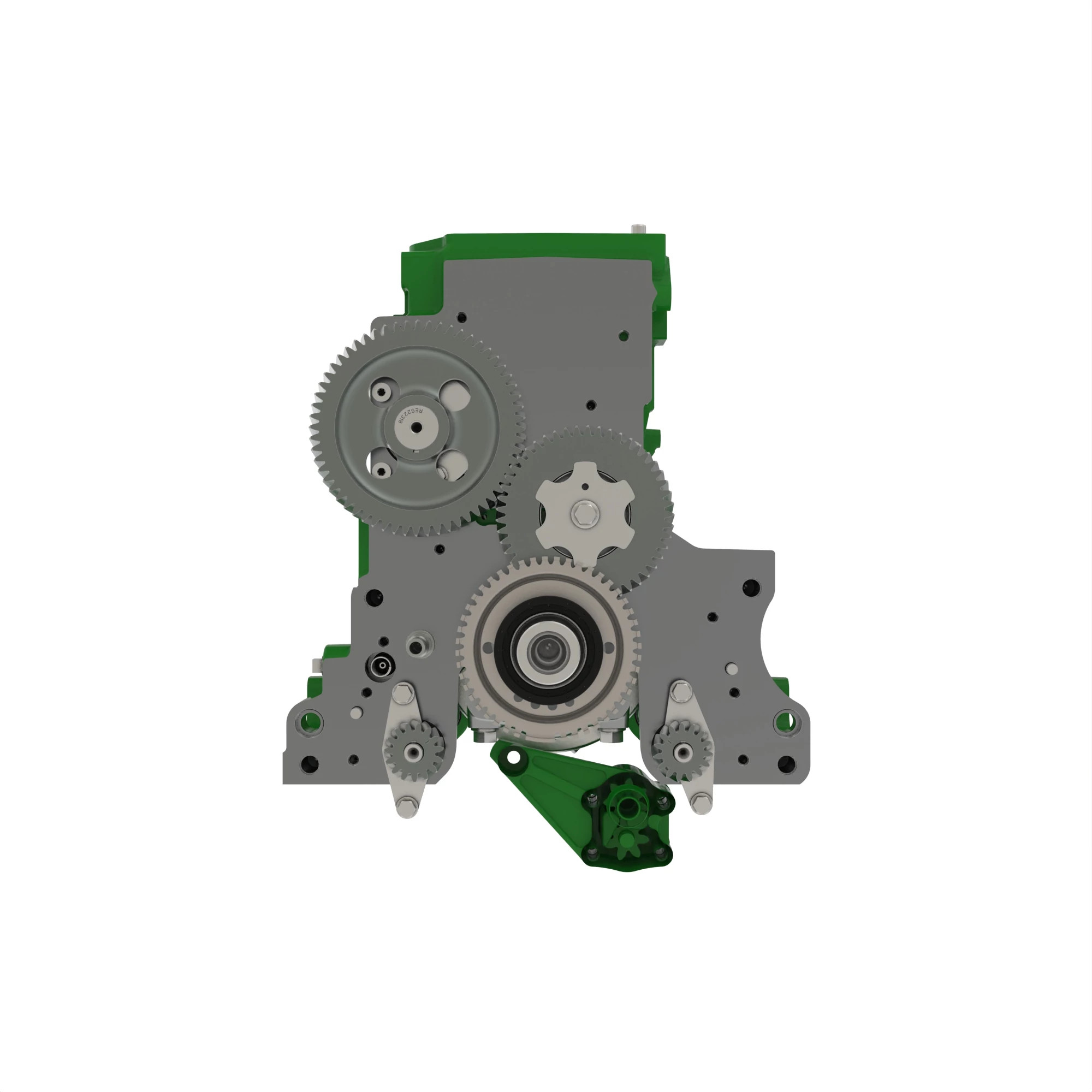 SHORT BLOCK ASSEMBLY, 4 CYL T1 2V T