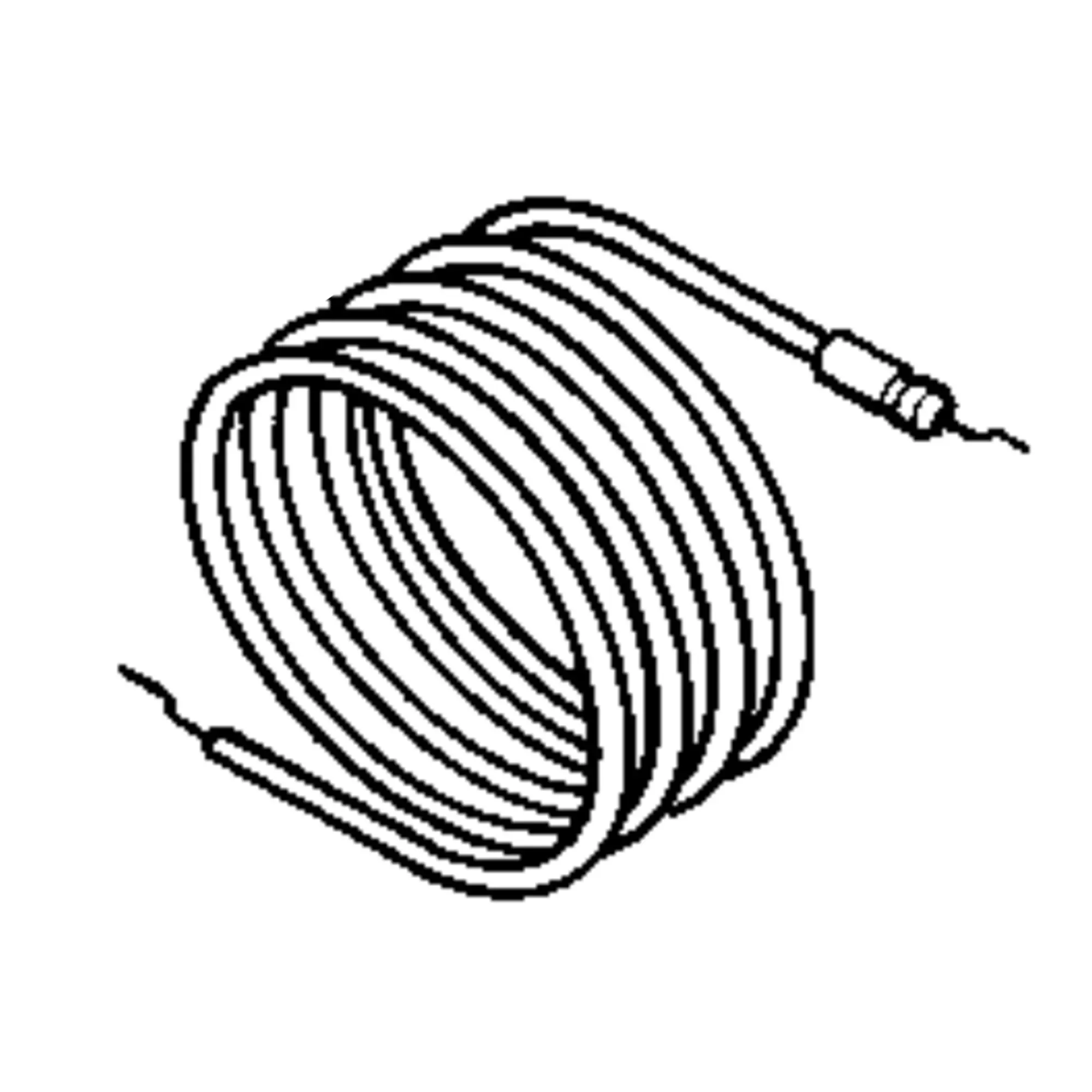 John Deere Throttle Cable - M124708