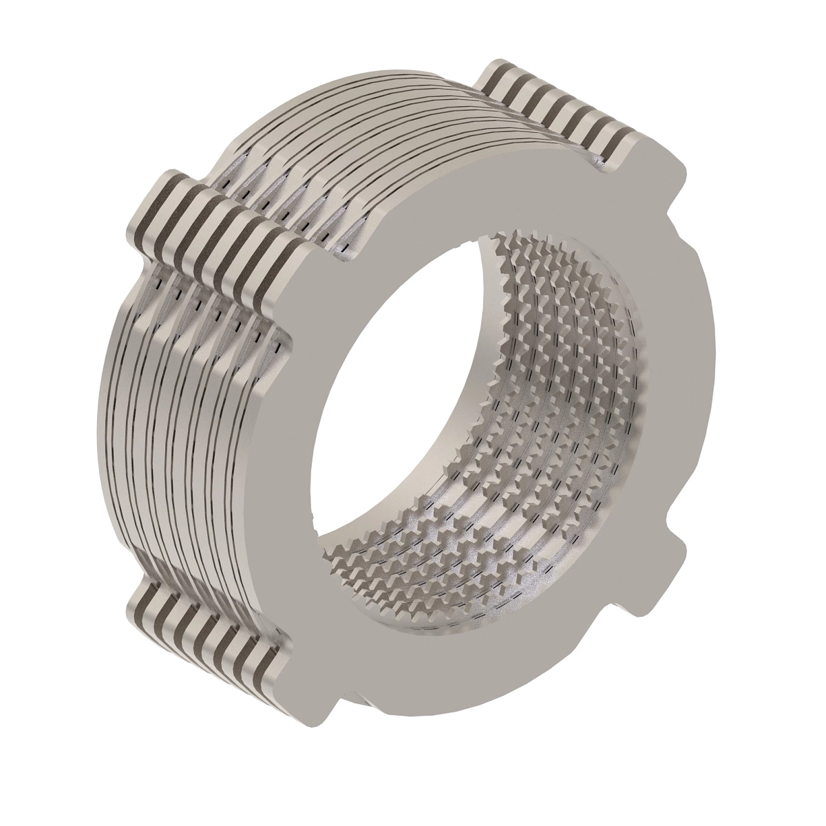 Clutch Pack, 5E Wet Clutch