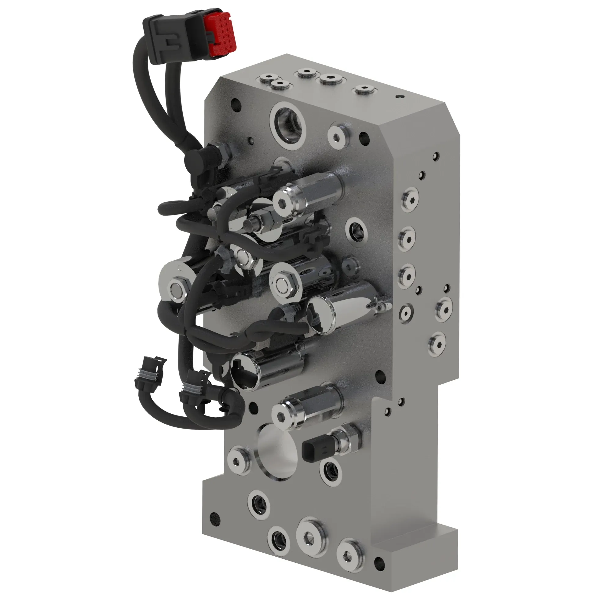 John Deere ILS™ Manifold with Front PTO and Brakes - RE594360