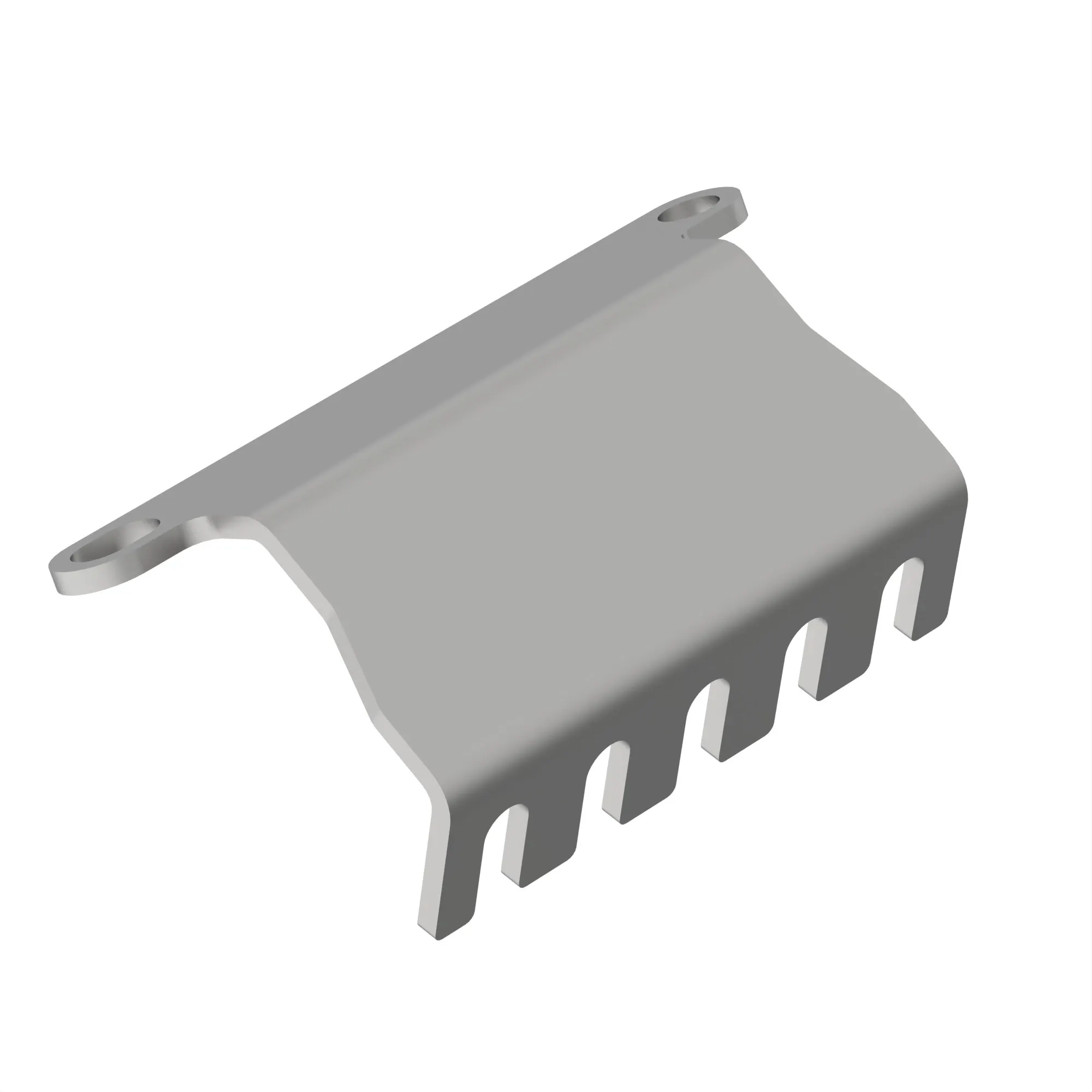 BRACKET, GREASE LINE MOUNT