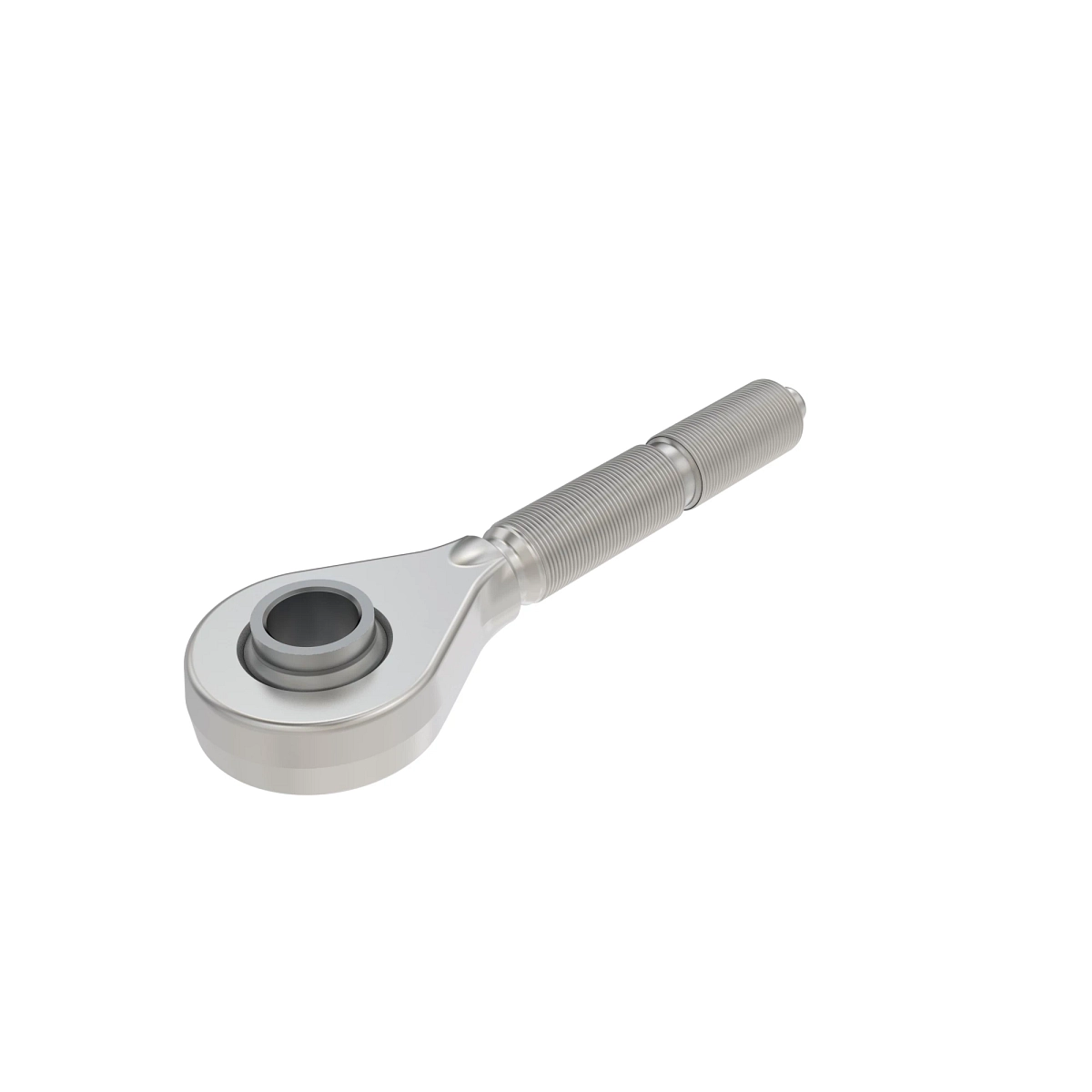 Center Link, End, Front Assembly