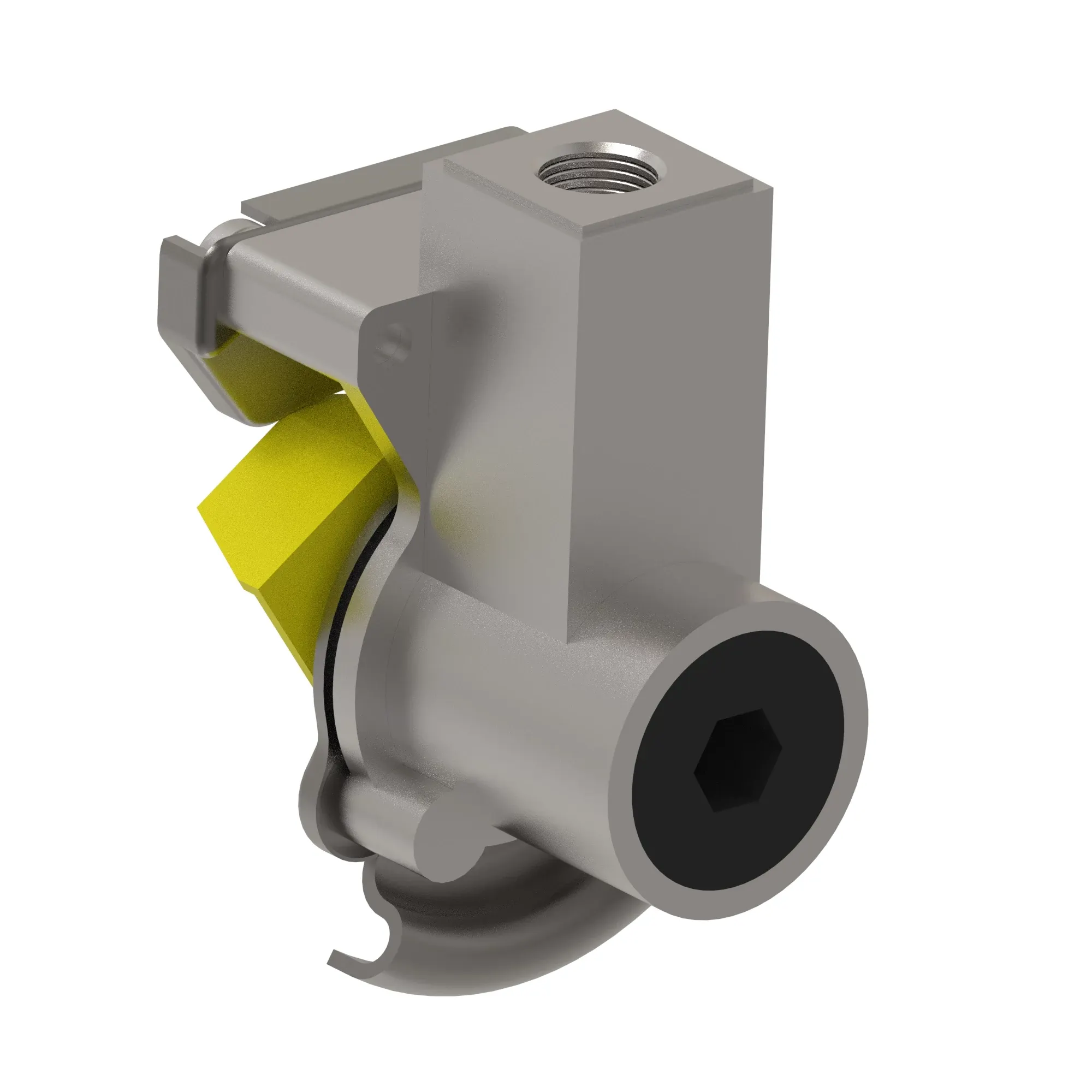 Pneum.Quick-Connect Coupler