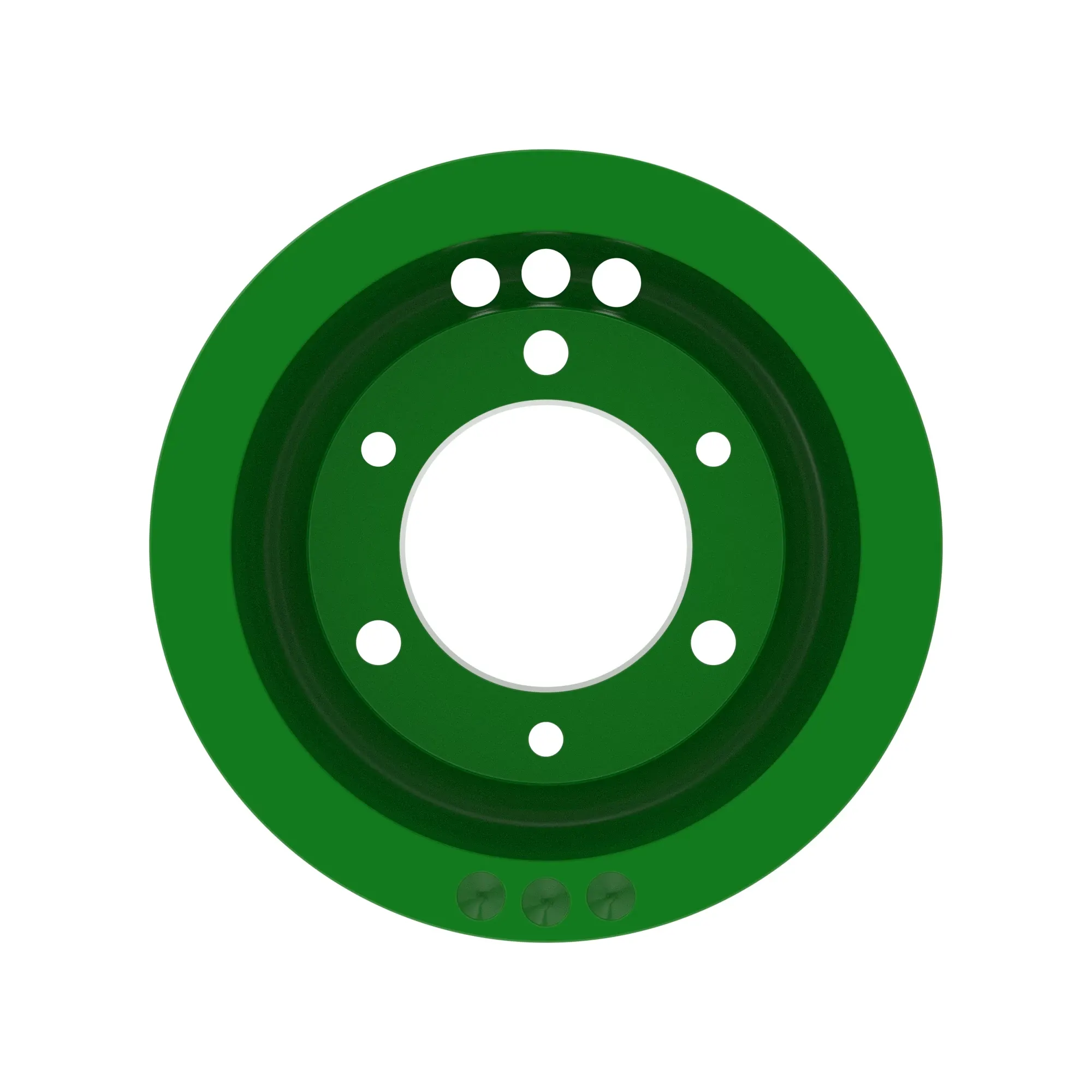 PULLEY, KP-DRIVEN, FRONT, NARROW, 3