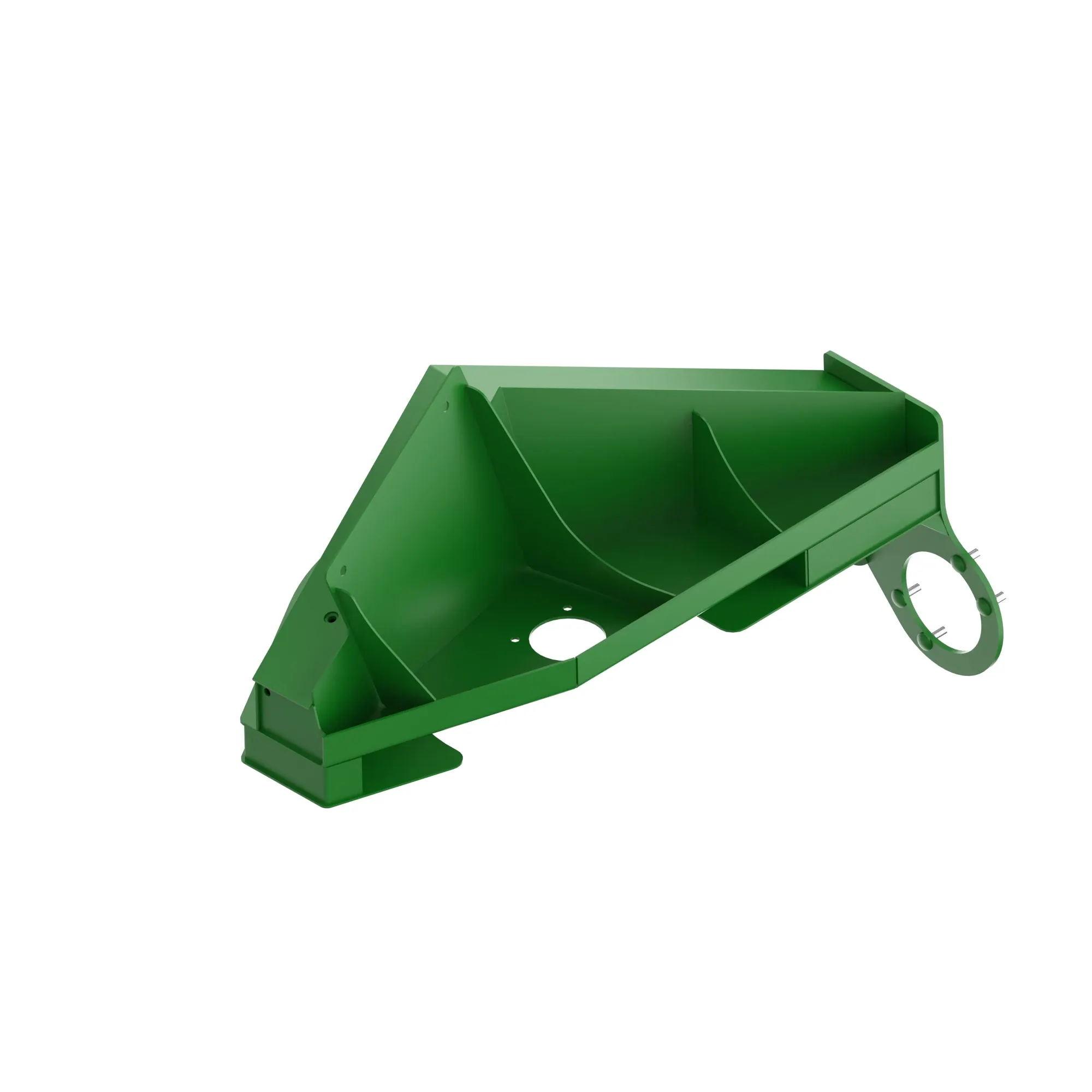John Deere Knife Mount Assembly Bracket, Left Side - CB11473053