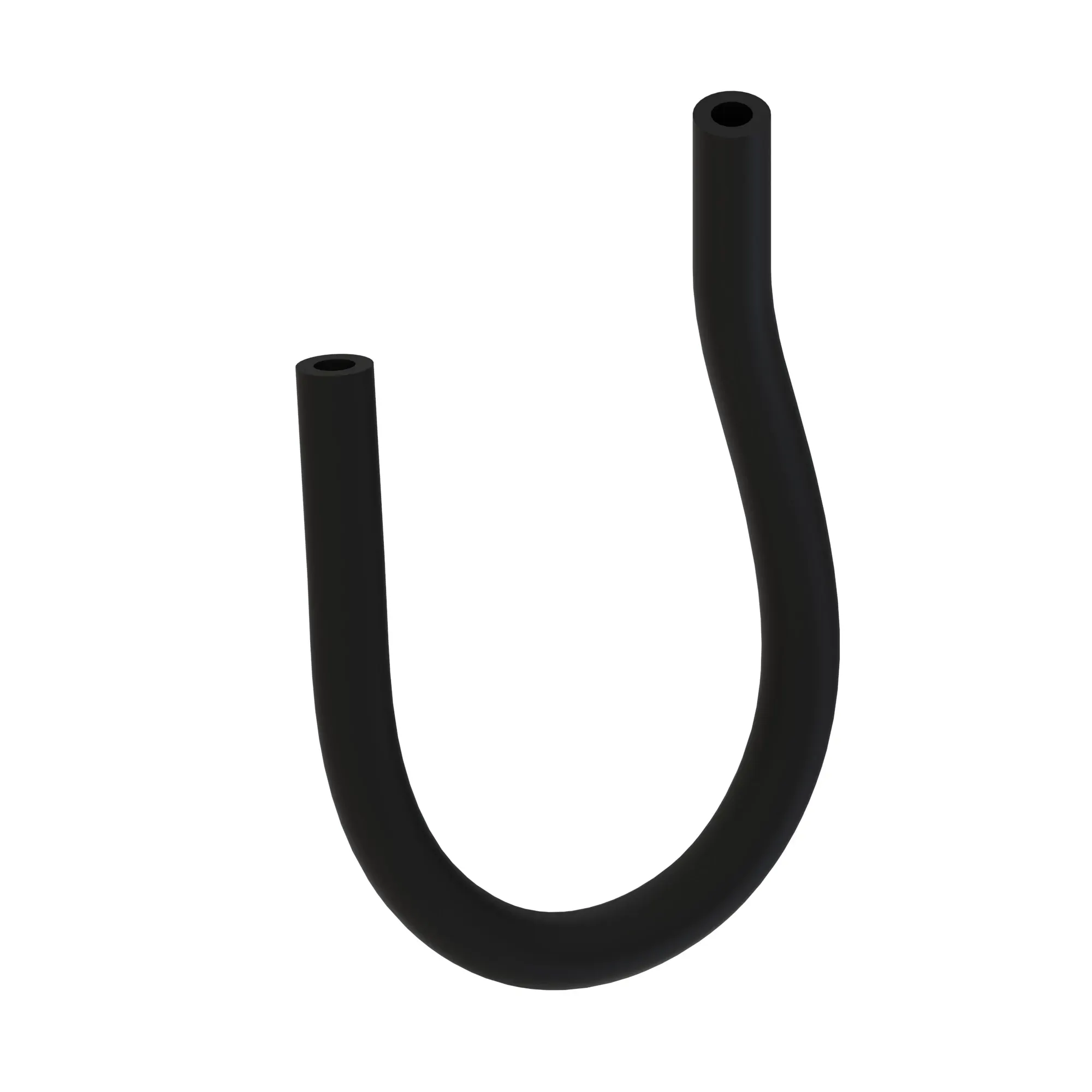 John Deere Fuel Cooler Inlet Hose with Wrap - RE597865