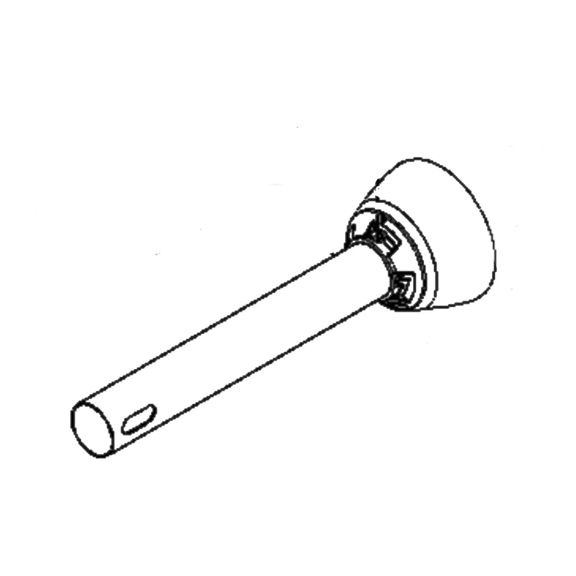 John Deere Powershaft Shield - AE85709