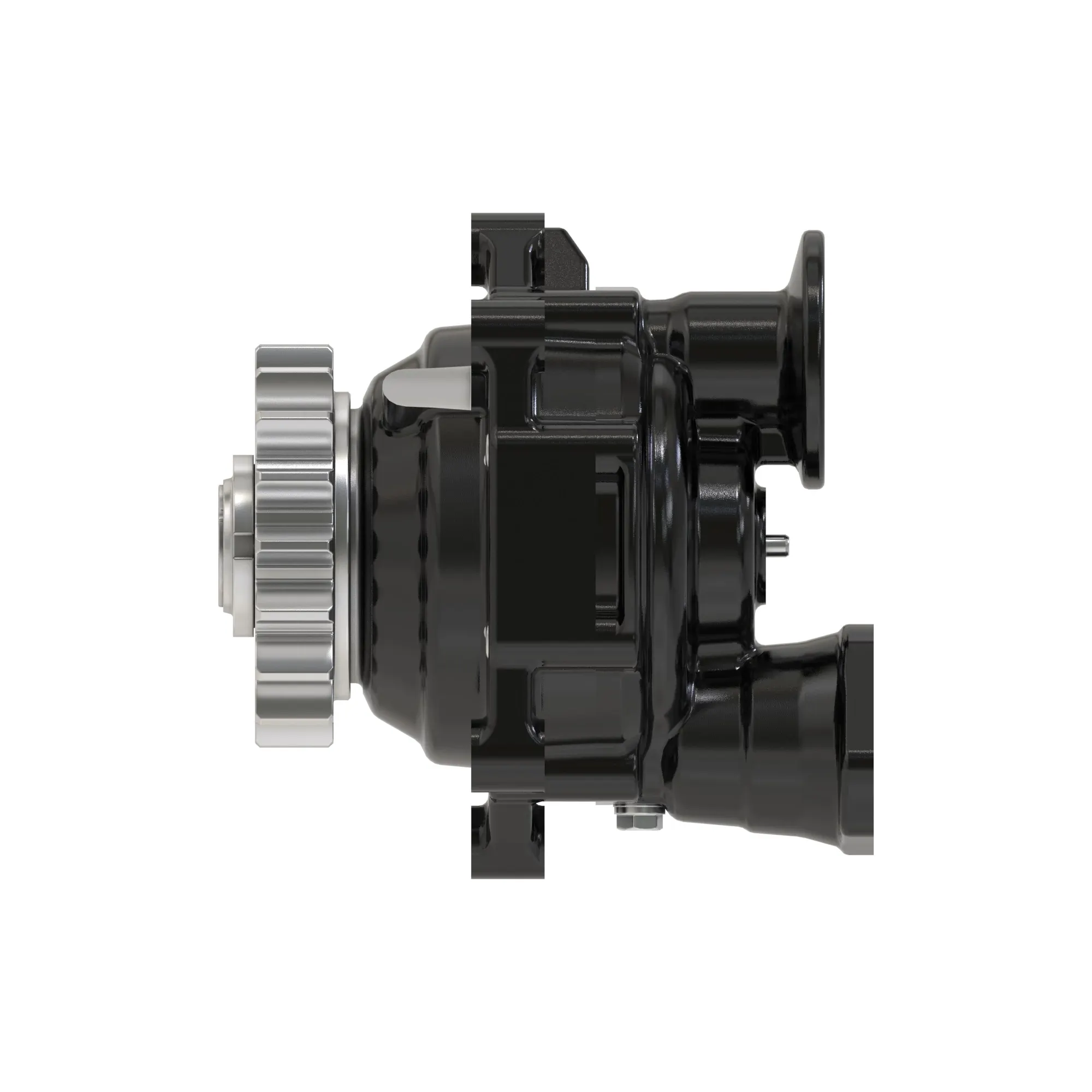 TRANSMISSION, FOR SPOUT ROTATE WITH