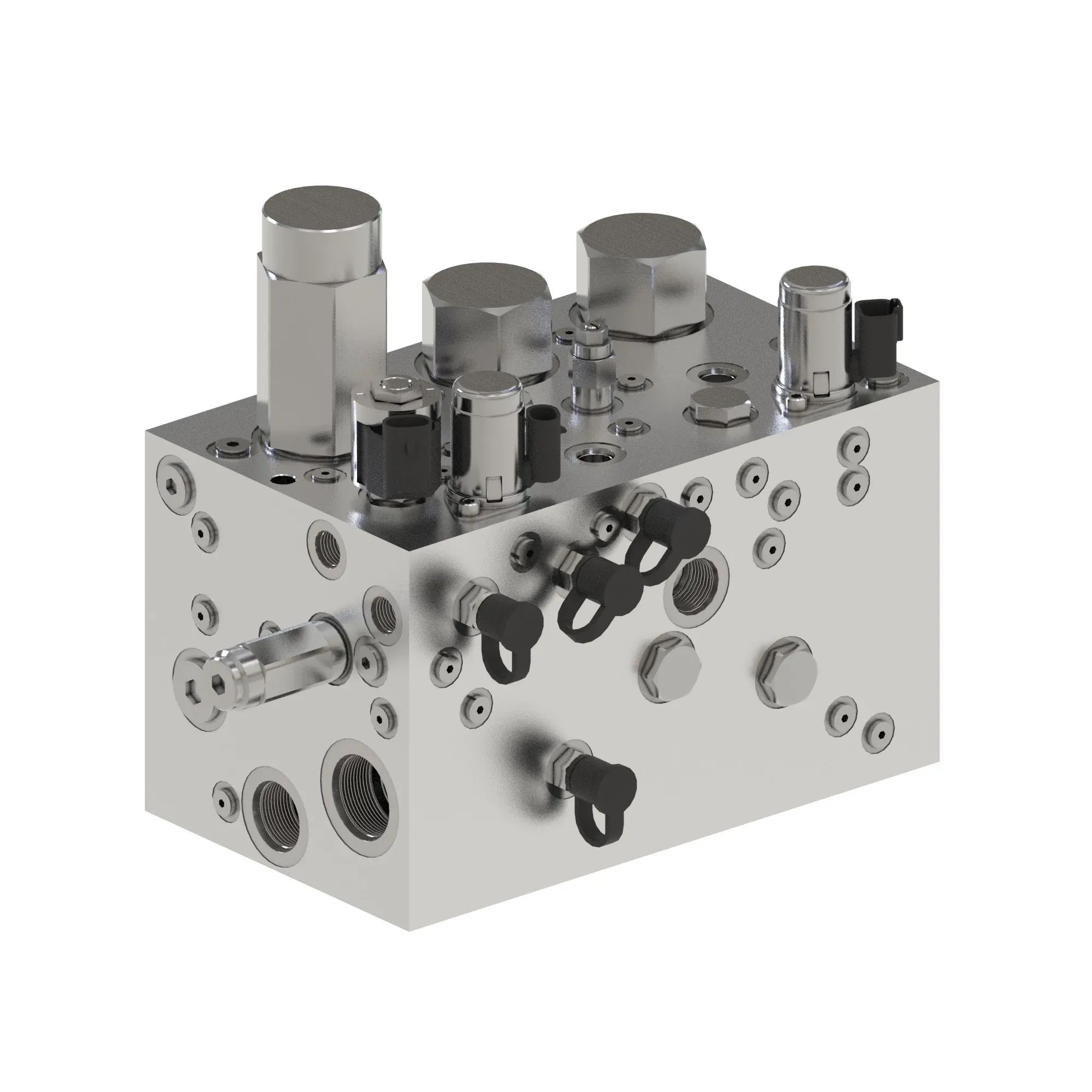 John Deere Hydraulic Pump Manifold - AT360995