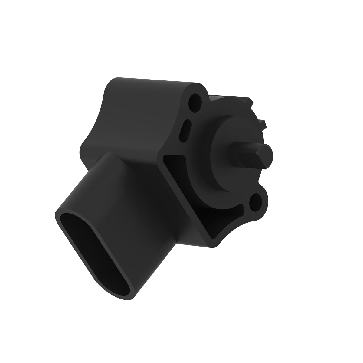 Sensor, Single Output Hall Effect
