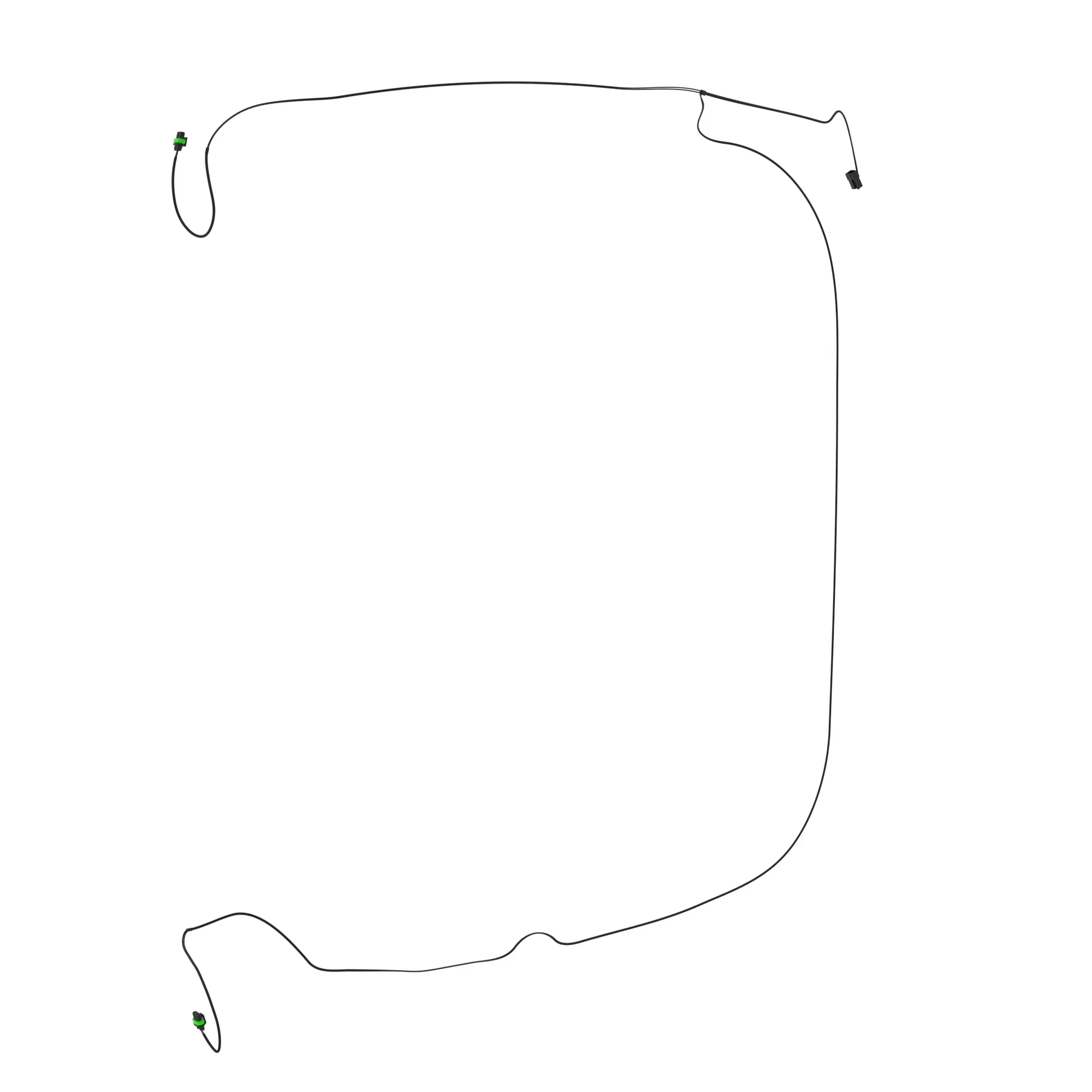 John Deere Adapter Worklight Wiring Harness - AL200800