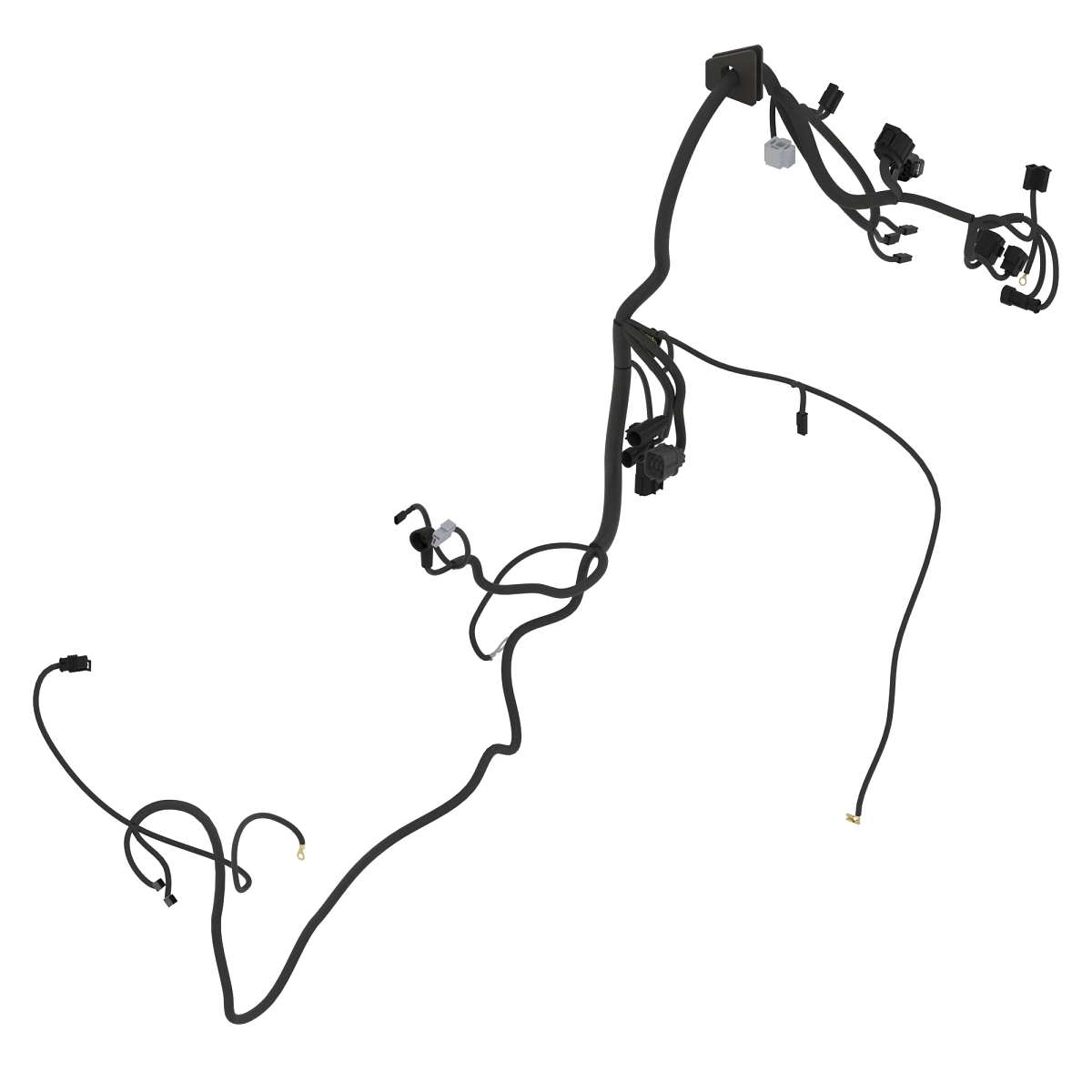 Wiring Harness, Console Wiring Harn