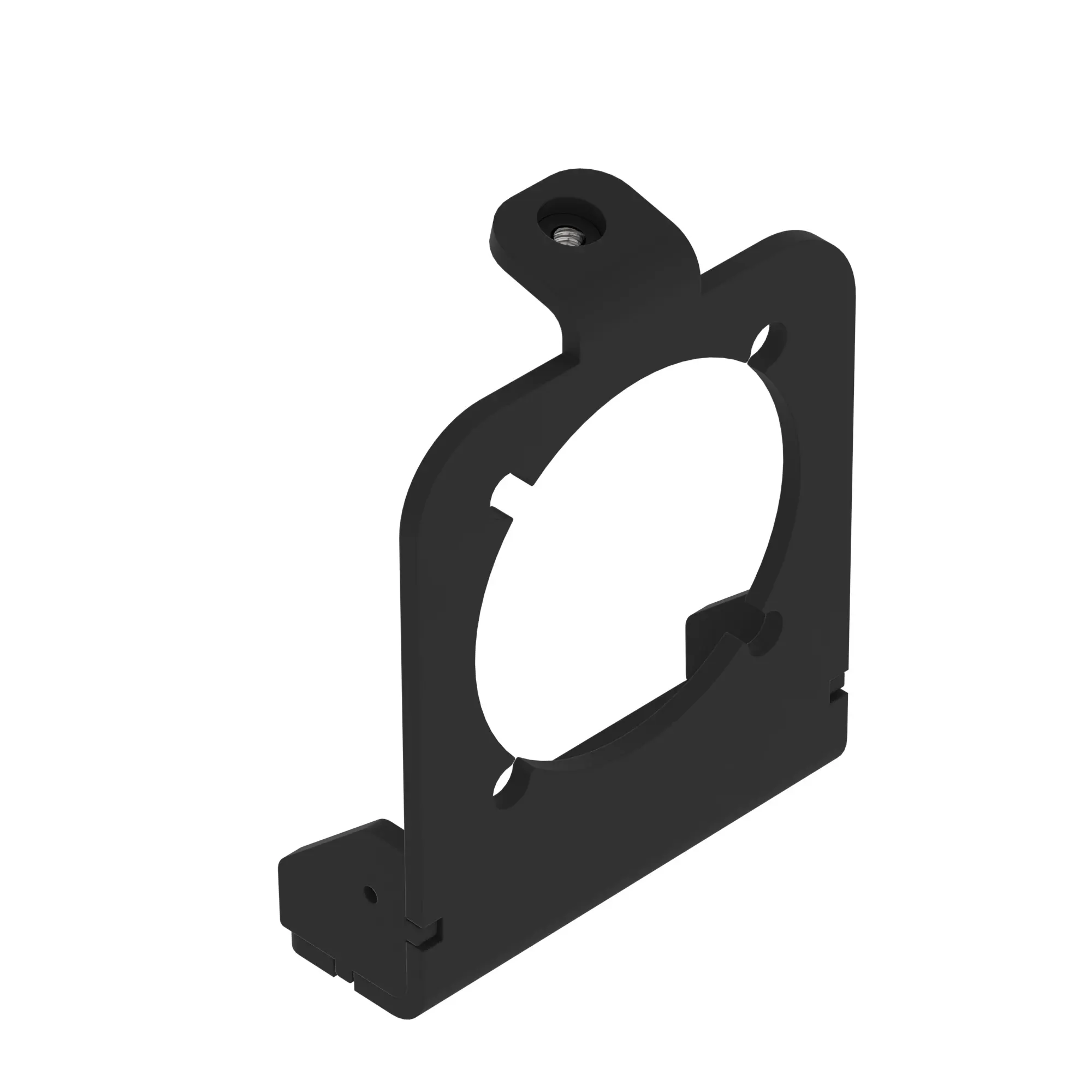 BRACKET, ARMREST LH CONTROL MOUNT