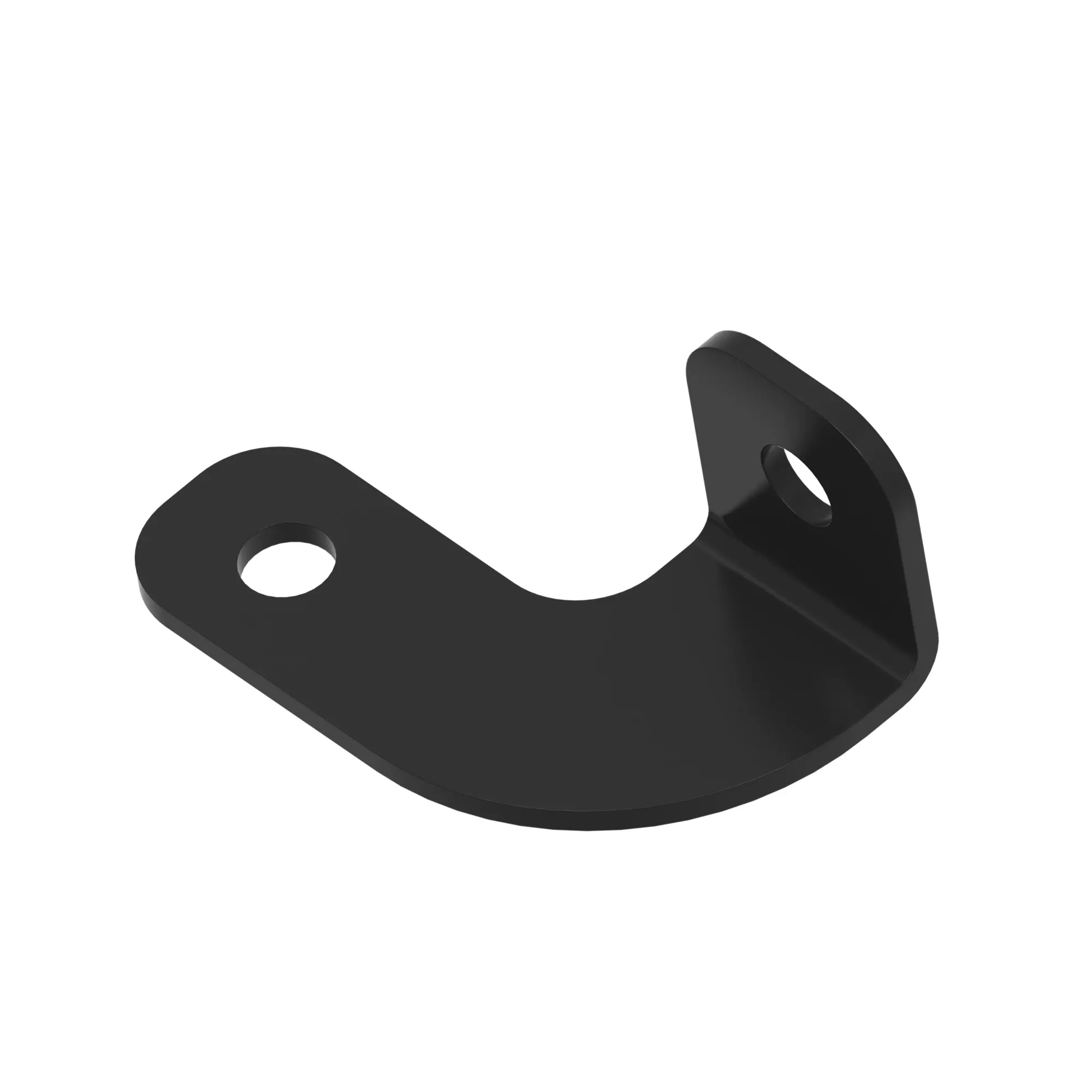 John Deere Compressor Line Bracket - T300622
