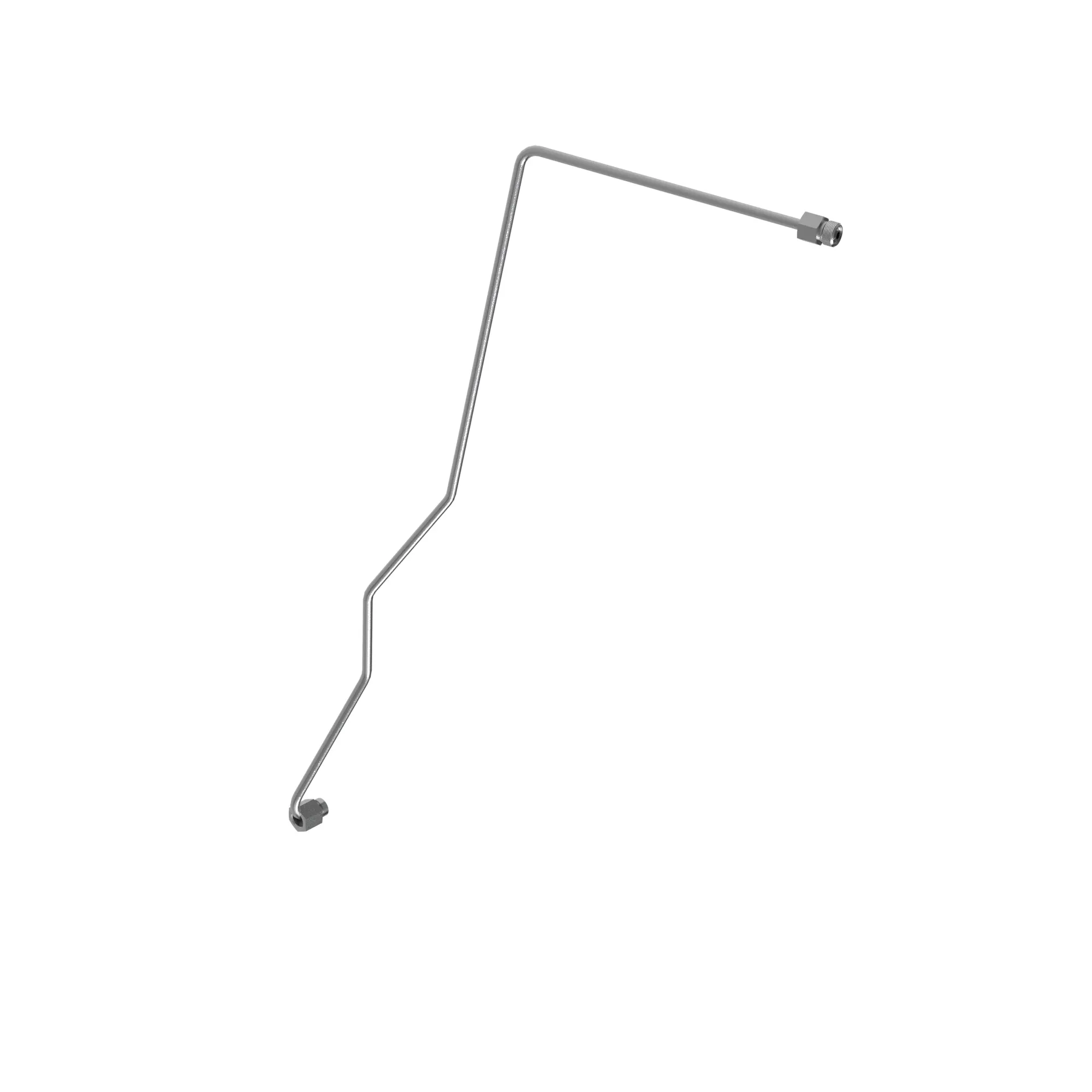 John Deere RH Brake Front Oil Line - RE268738