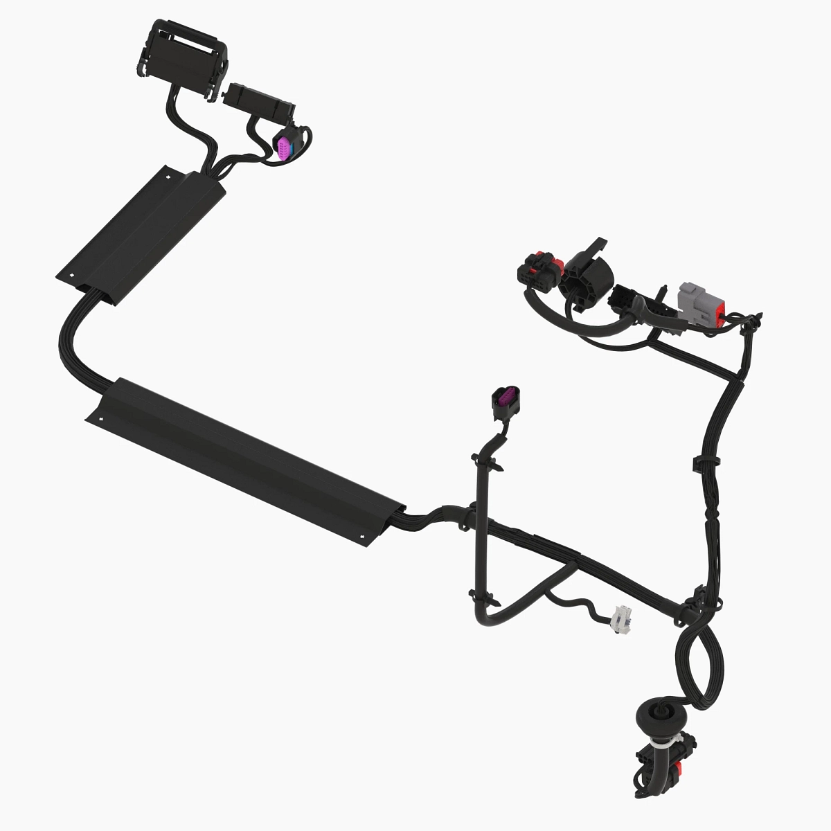 Cab Wiring Harness, Ivt Fcs Sbw