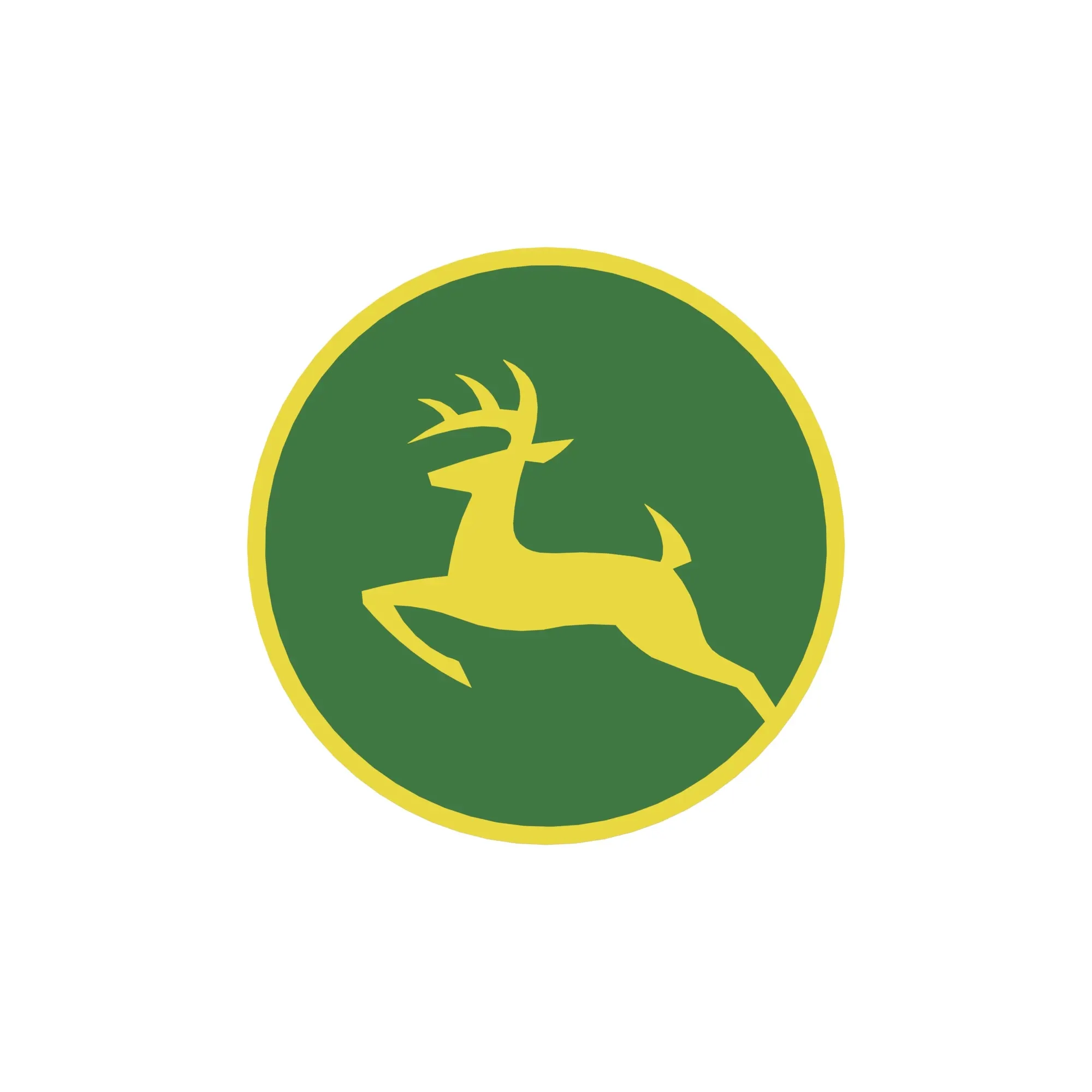 John Deere Label - JD5722