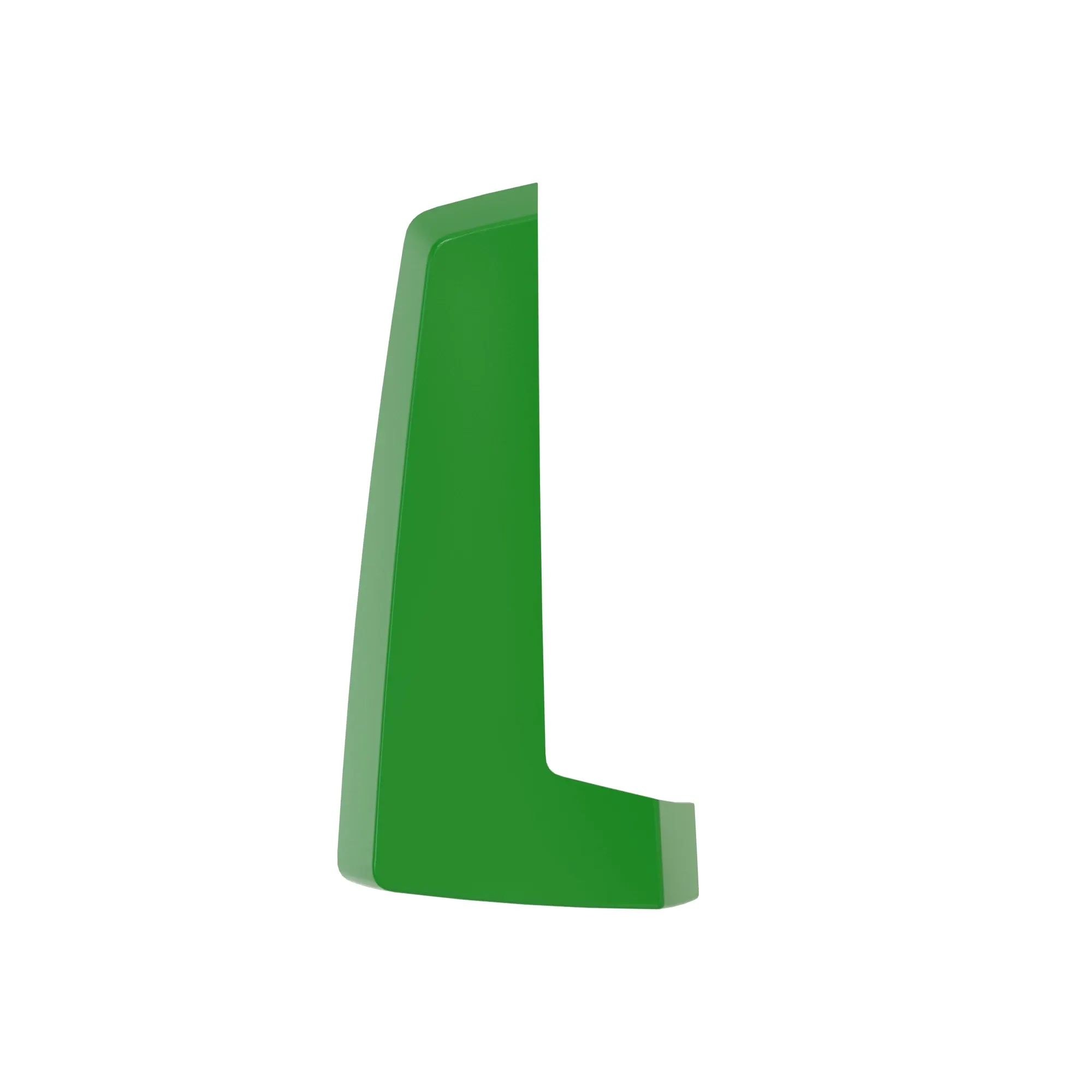 COVER, MIRROR, LH GREEN HORIZONTAL