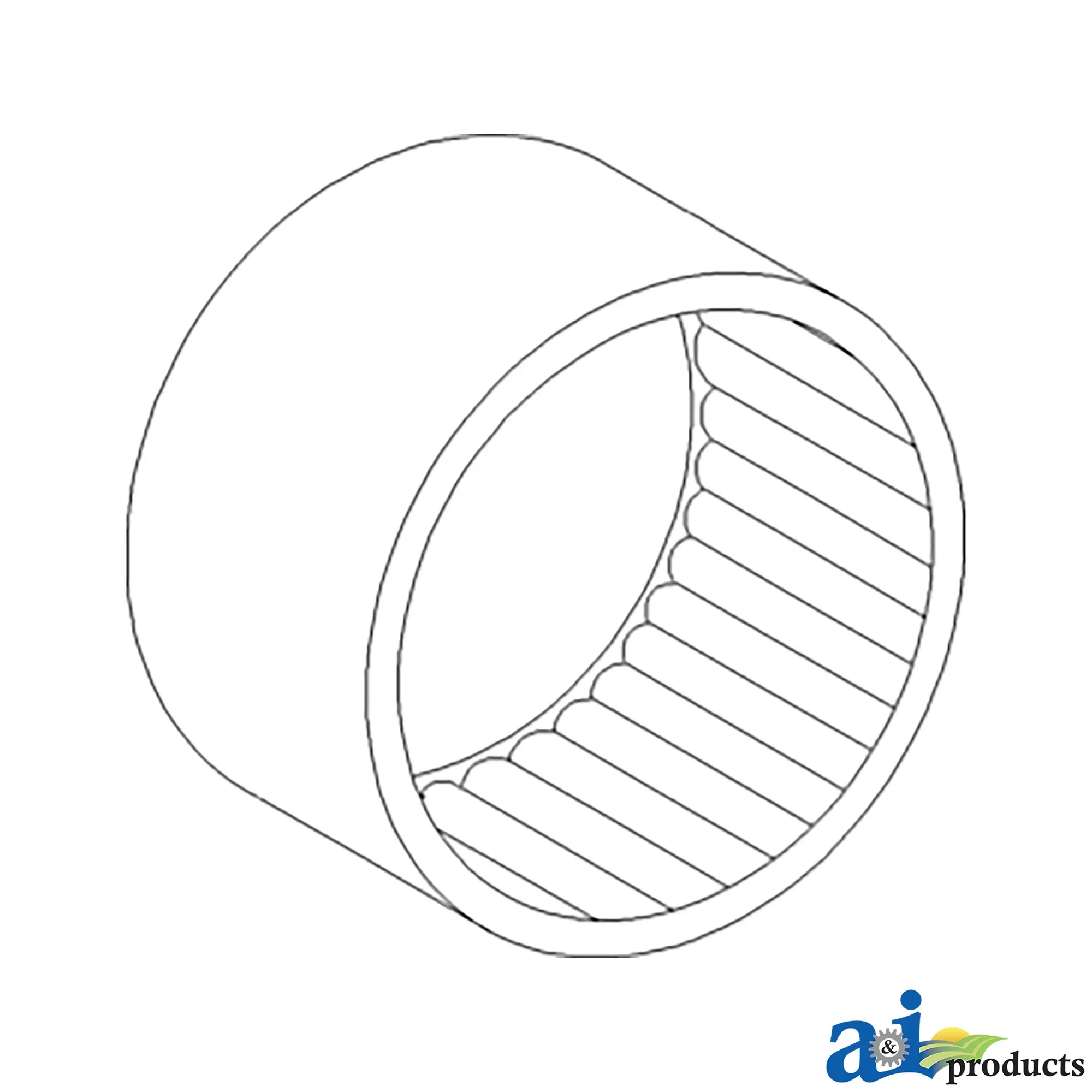 A&I Products Needle Bearing - A-JD8877