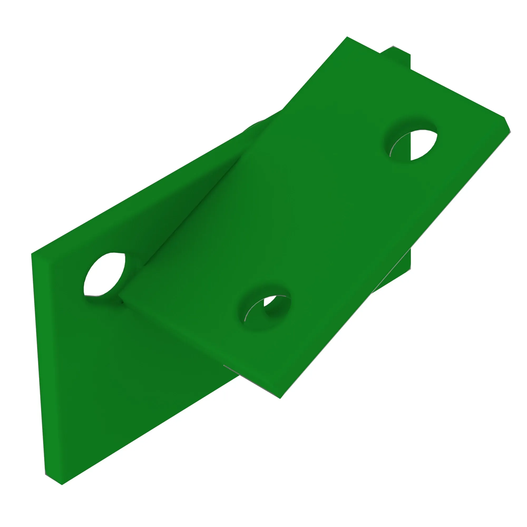 BRACKET, PLATE ASSY-L.H.