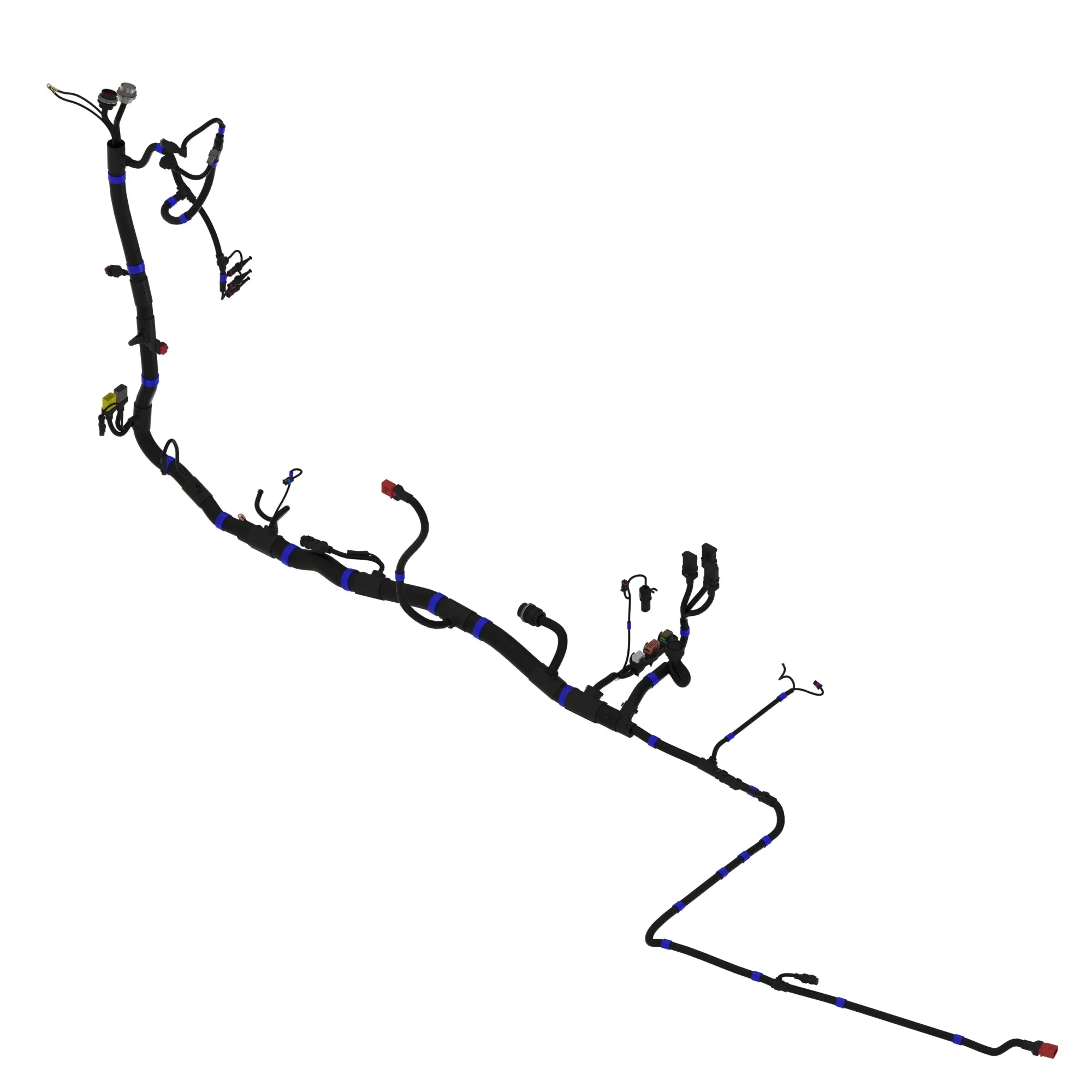 WFB 643L_843L ENGINE FRAME HARNESS