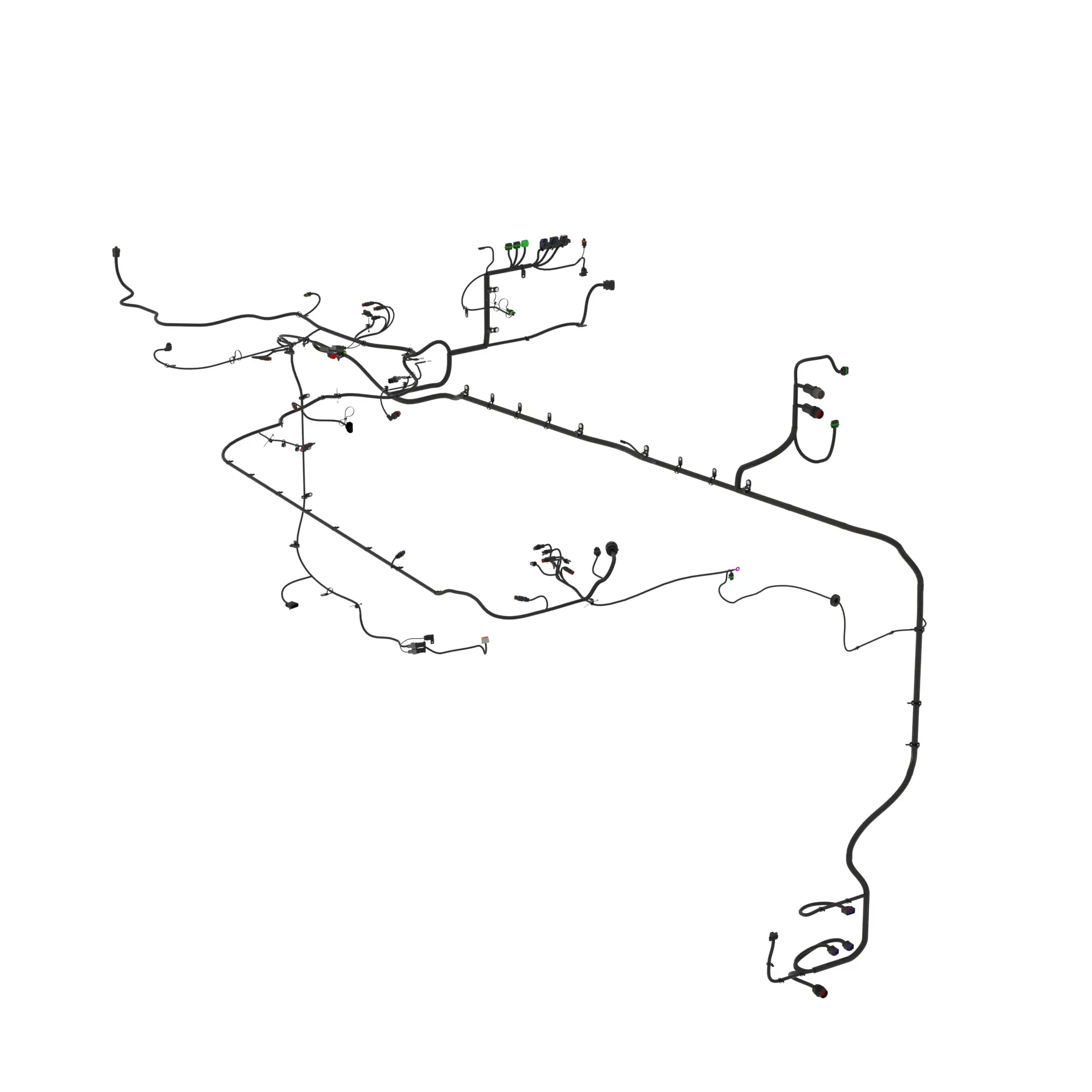 John Deere Wiring Harness - AXE74054