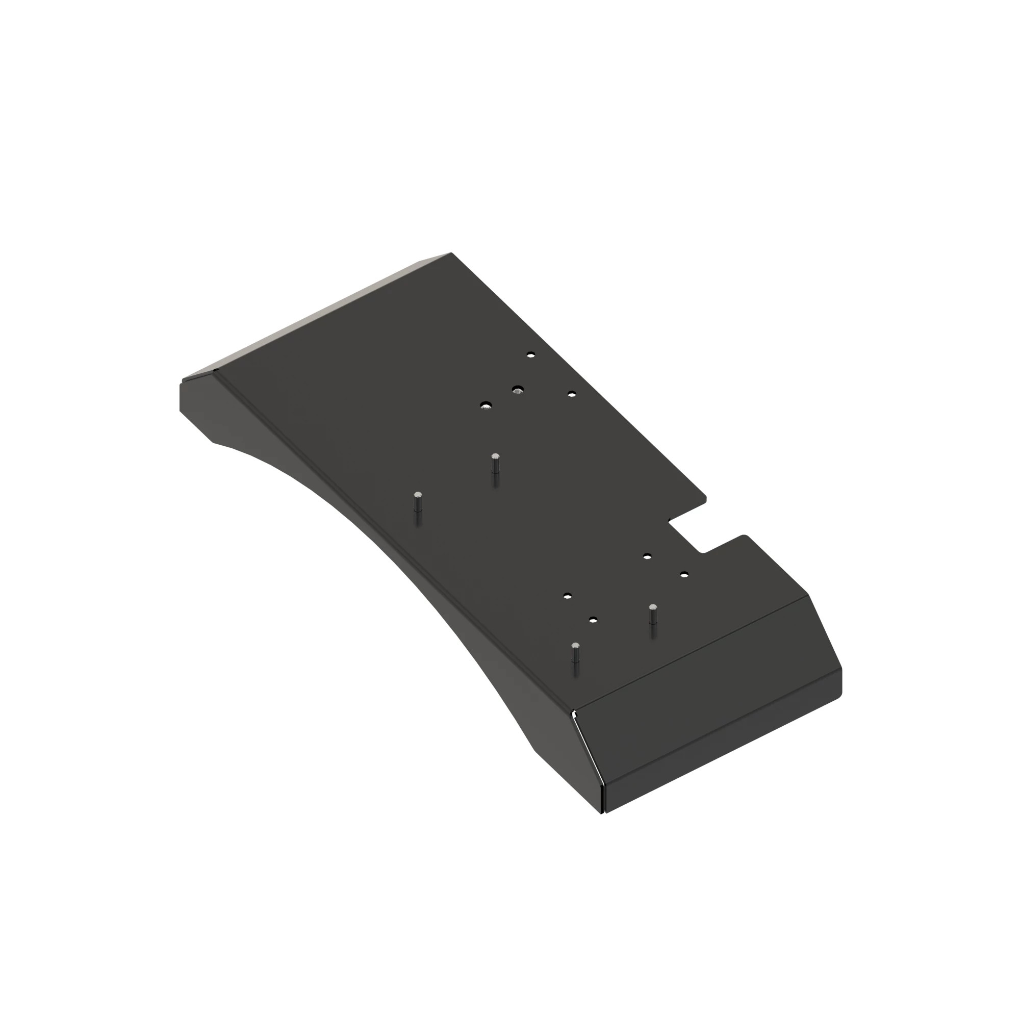 John Deere Left Side Fender - AUC10250