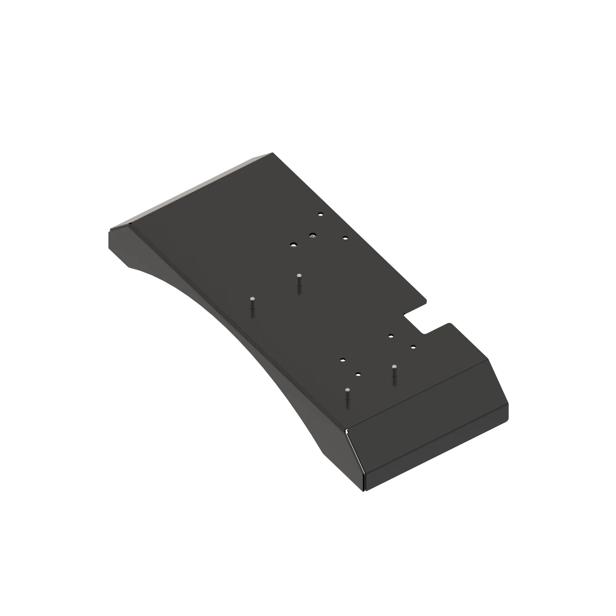 John Deere Left Side Fender - AUC10250