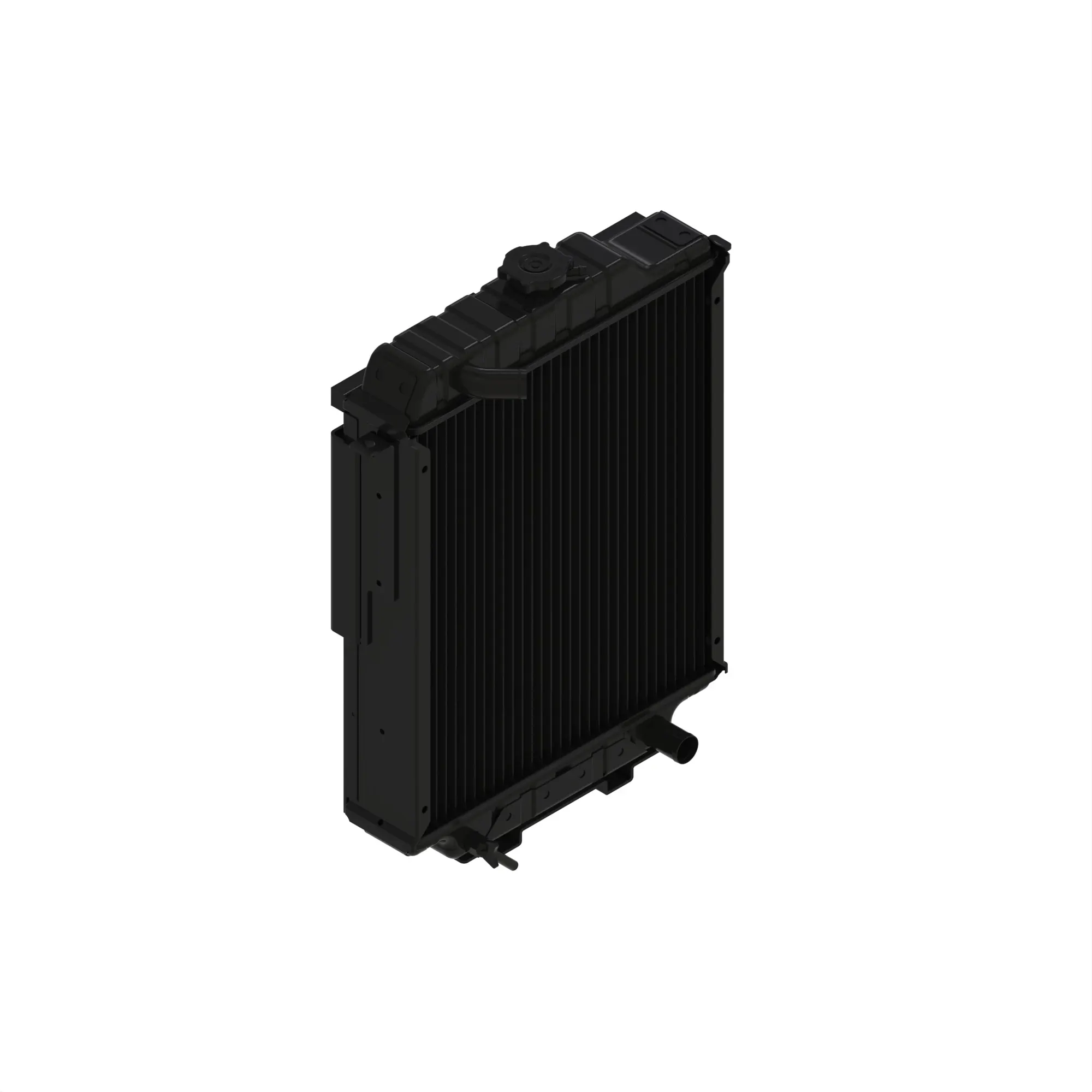 John Deere Radiator - AM122480
